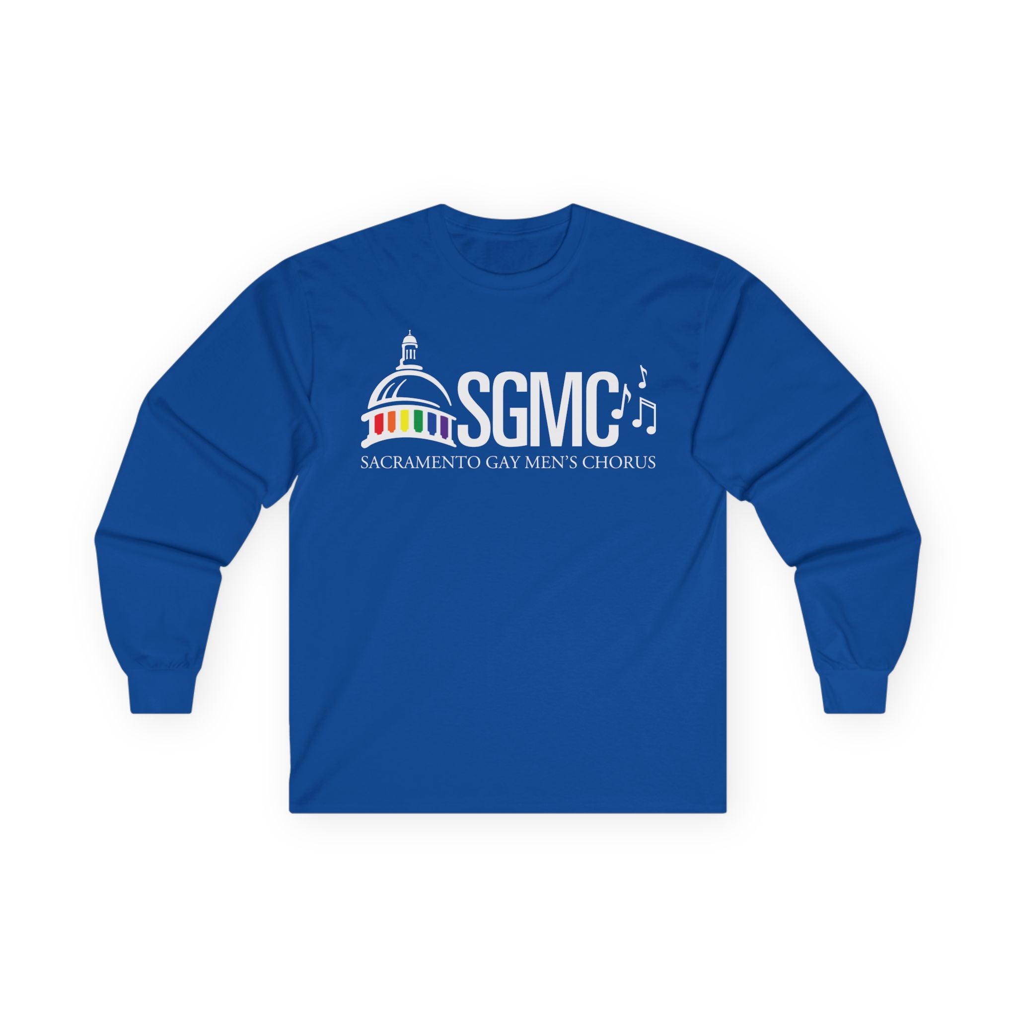 SGMC Rainbow Capitol Long Sleeve Tee – Gay Men’s Chorus Pride Shirt