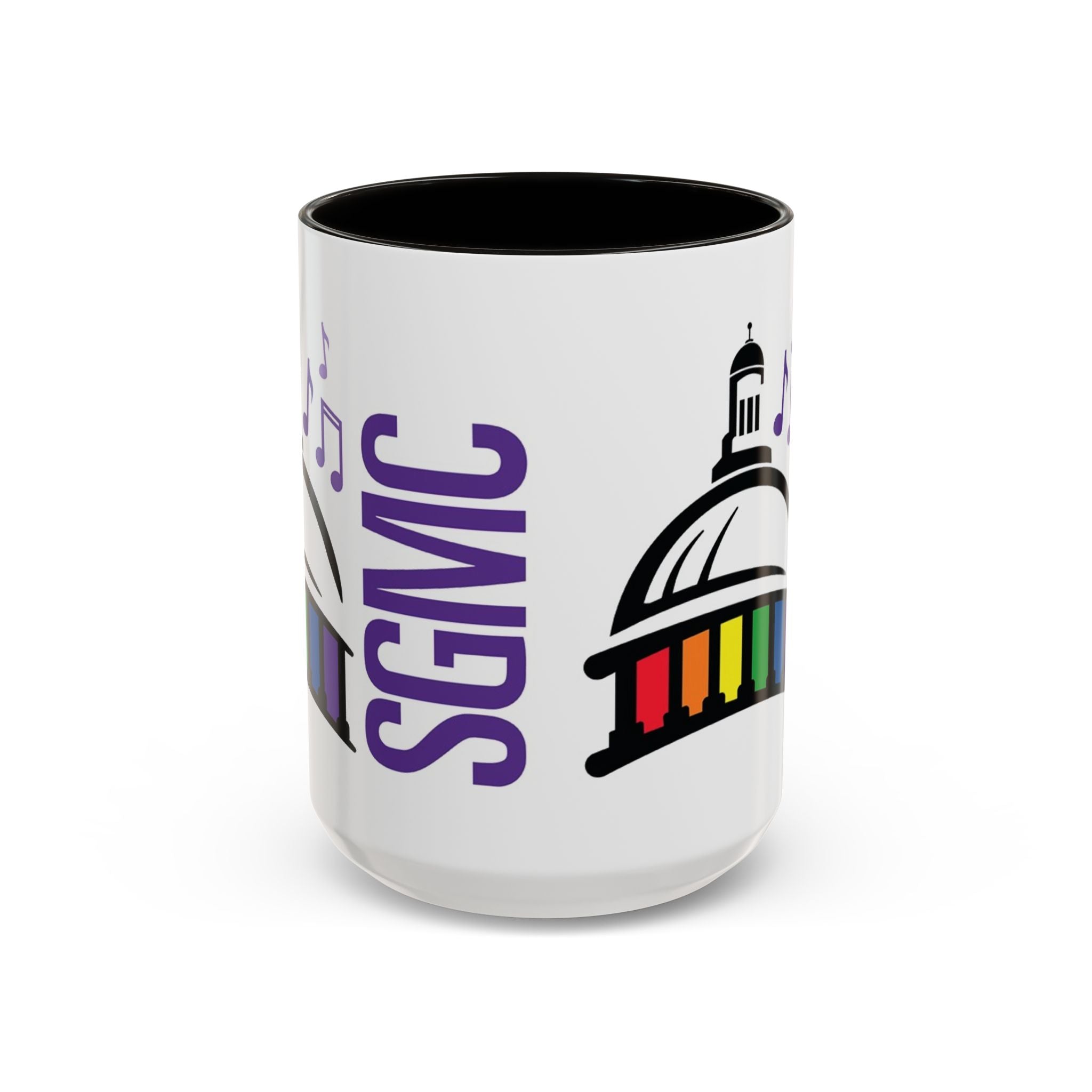 SGMC  Mug – Music Notes Ceramic Coffee Cup (11oz/15oz)