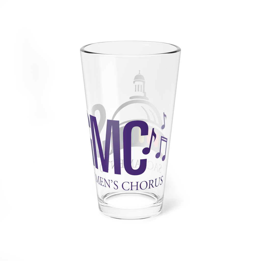 Sacramento Gay Men's Chorus 16oz Mixing Glass – Rainbow Capitol Pint