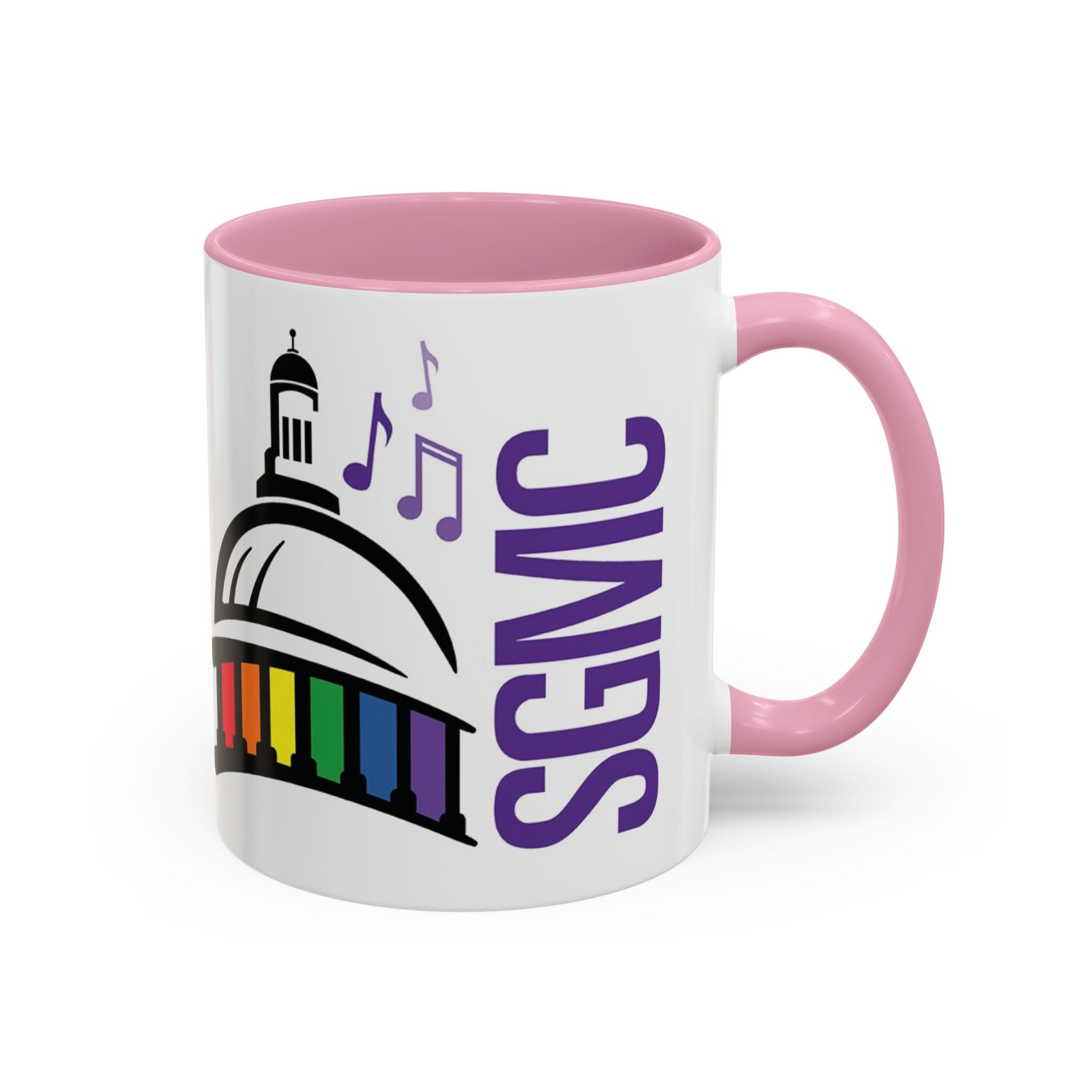 SGMC  Mug – Music Notes Ceramic Coffee Cup (11oz/15oz)