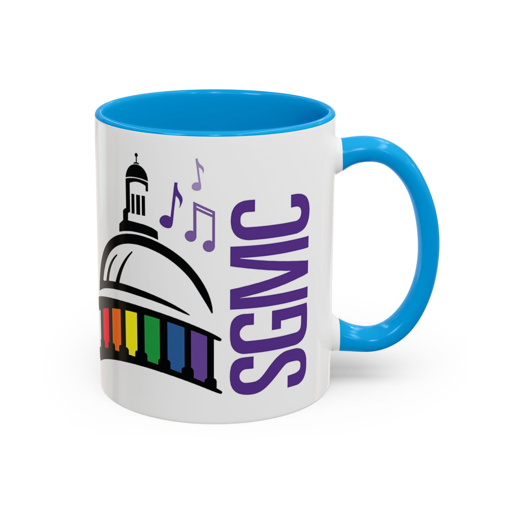 SGMC  Mug – Music Notes Ceramic Coffee Cup (11oz/15oz)
