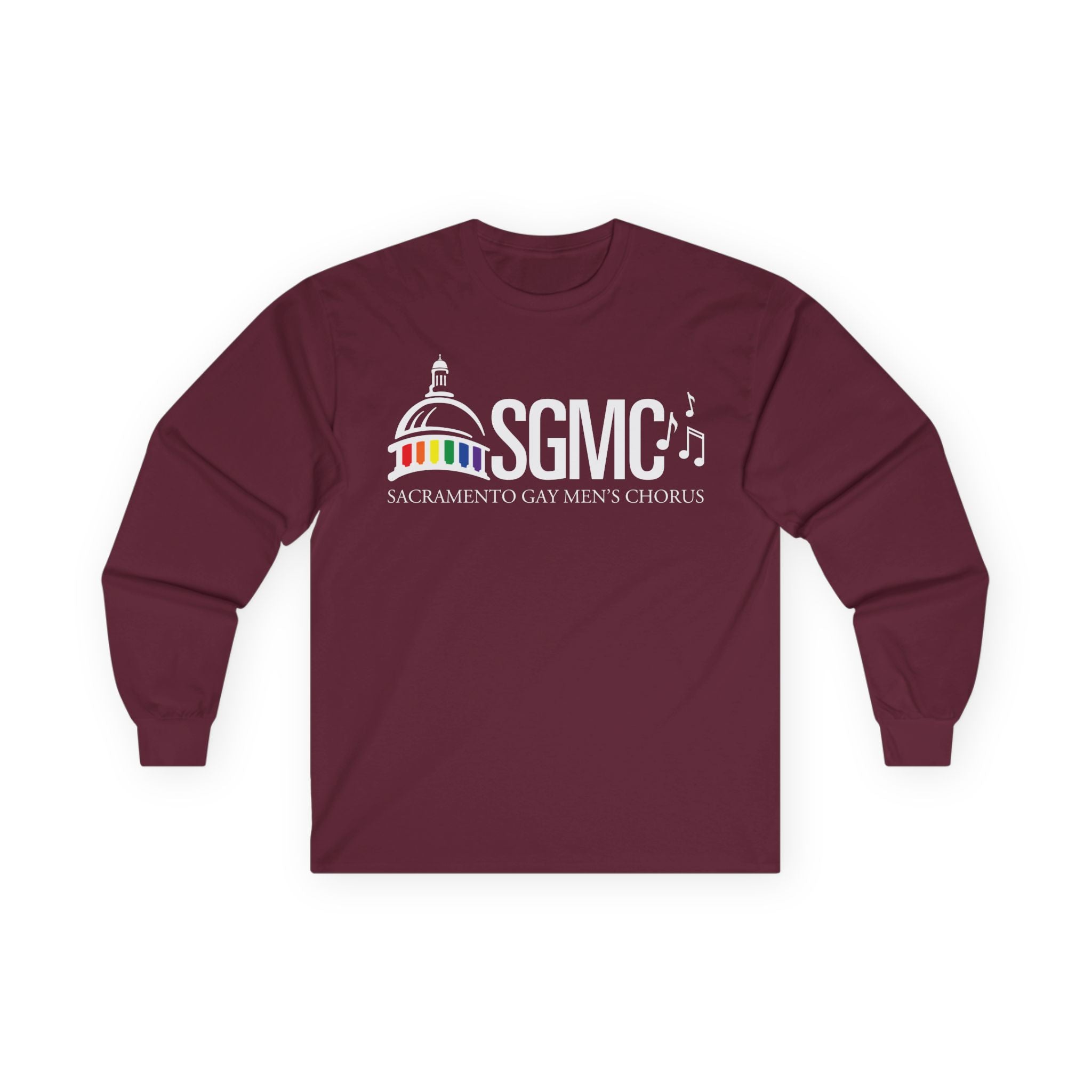 SGMC Rainbow Capitol Long Sleeve Tee – Gay Men’s Chorus Pride Shirt
