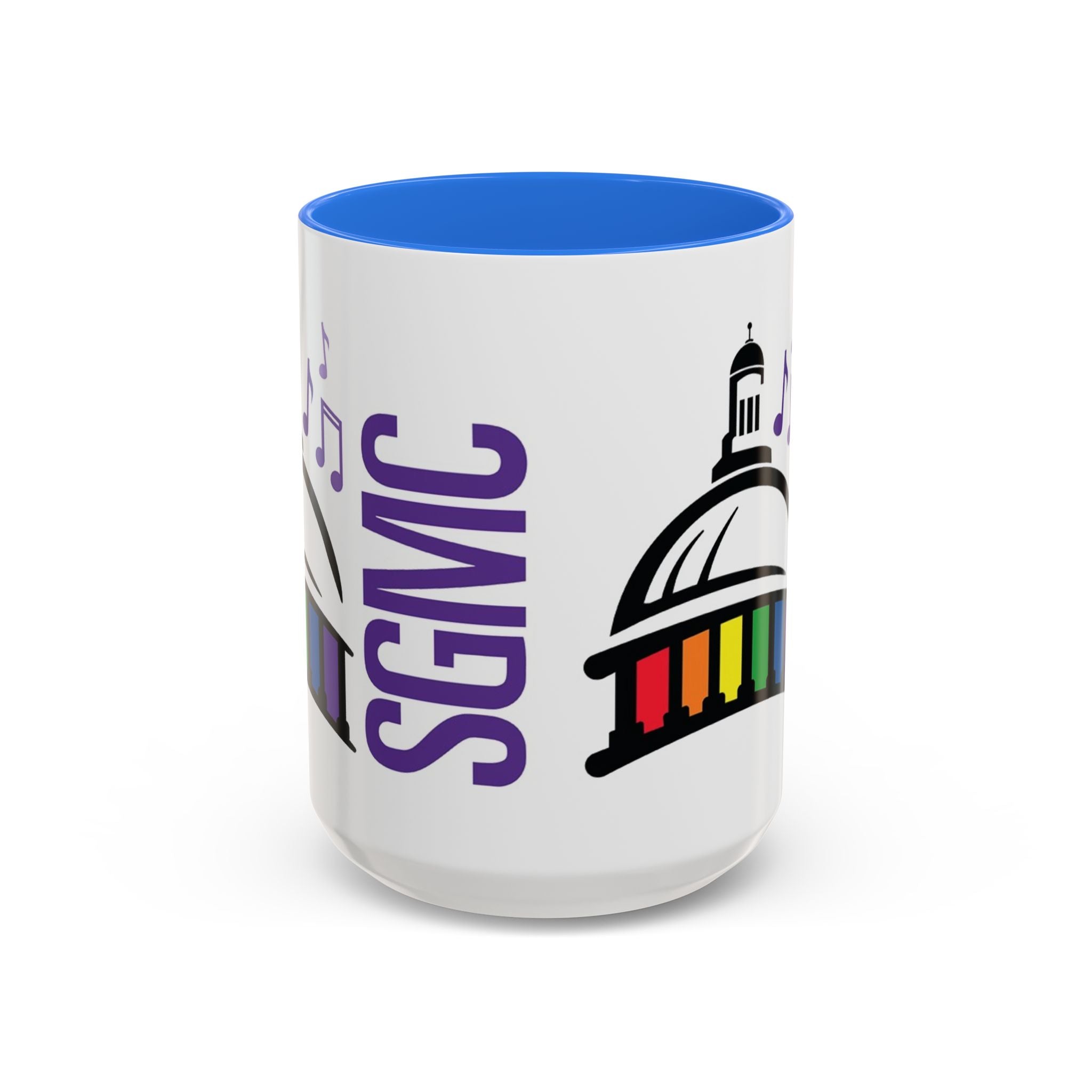SGMC  Mug – Music Notes Ceramic Coffee Cup (11oz/15oz)