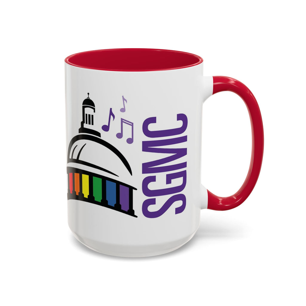 SGMC  Mug – Music Notes Ceramic Coffee Cup (11oz/15oz)