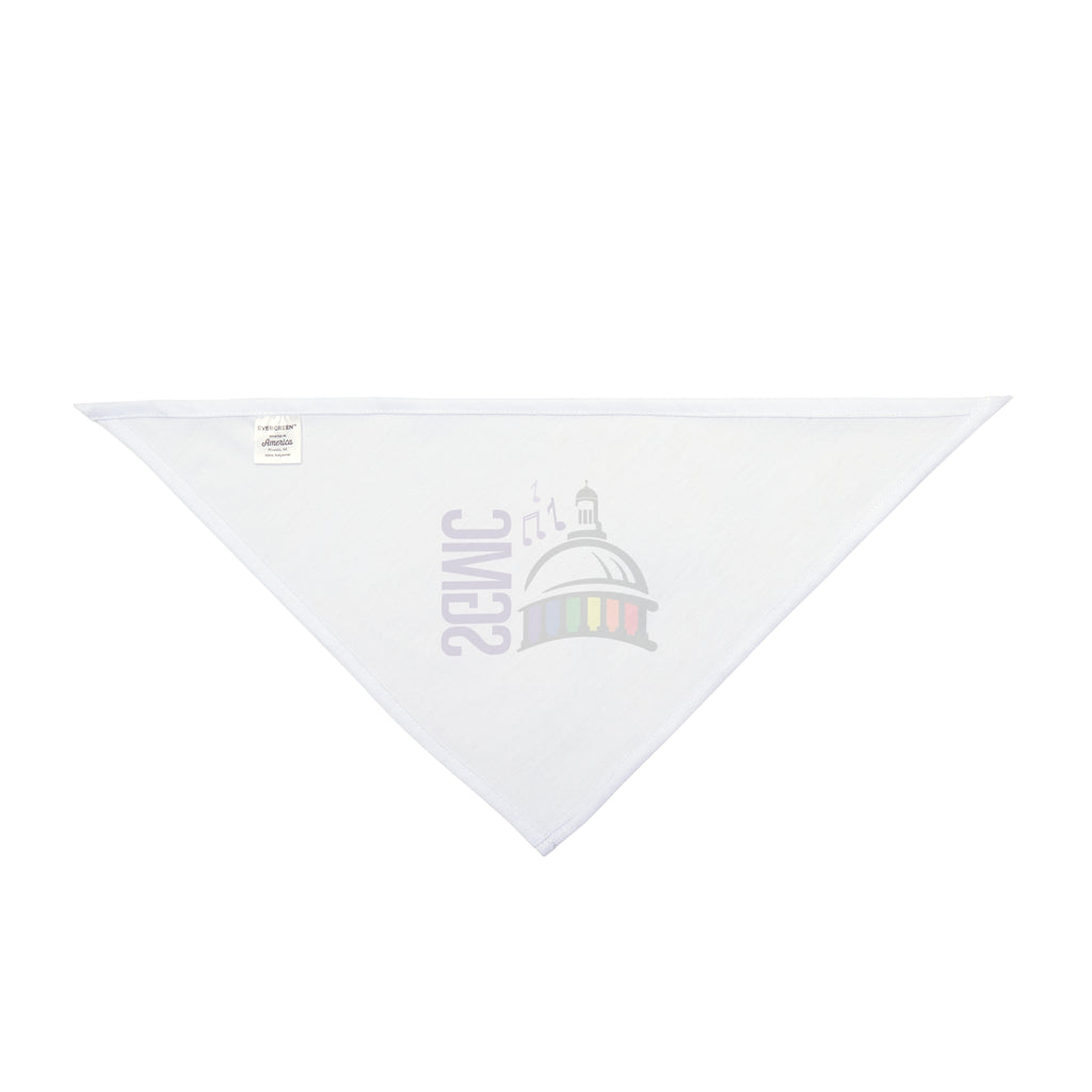 Pet Bandana — SGMC Logo - Paw Scarf