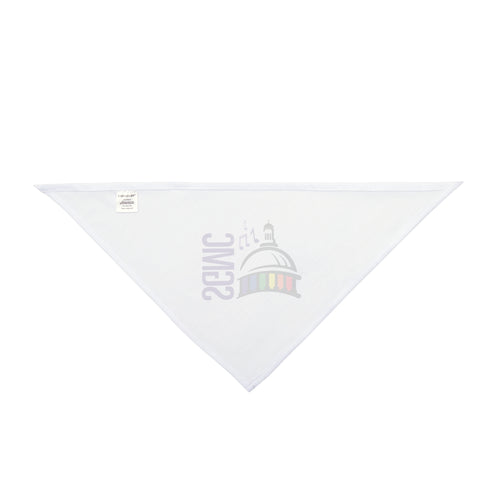 Pet Bandana — Rainbow Capitol Dome SGMC Music Paw Scarf