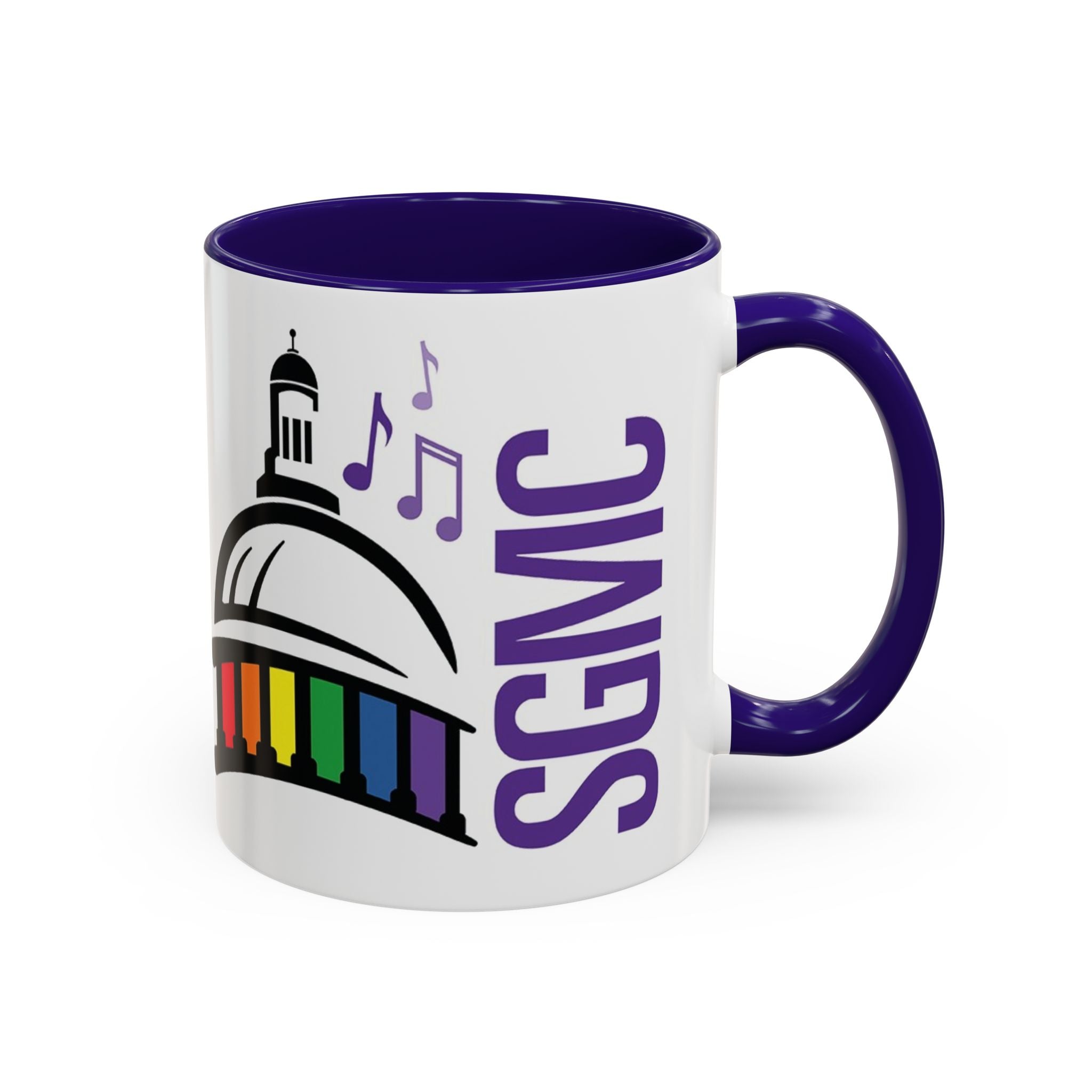SGMC  Mug – Music Notes Ceramic Coffee Cup (11oz/15oz)