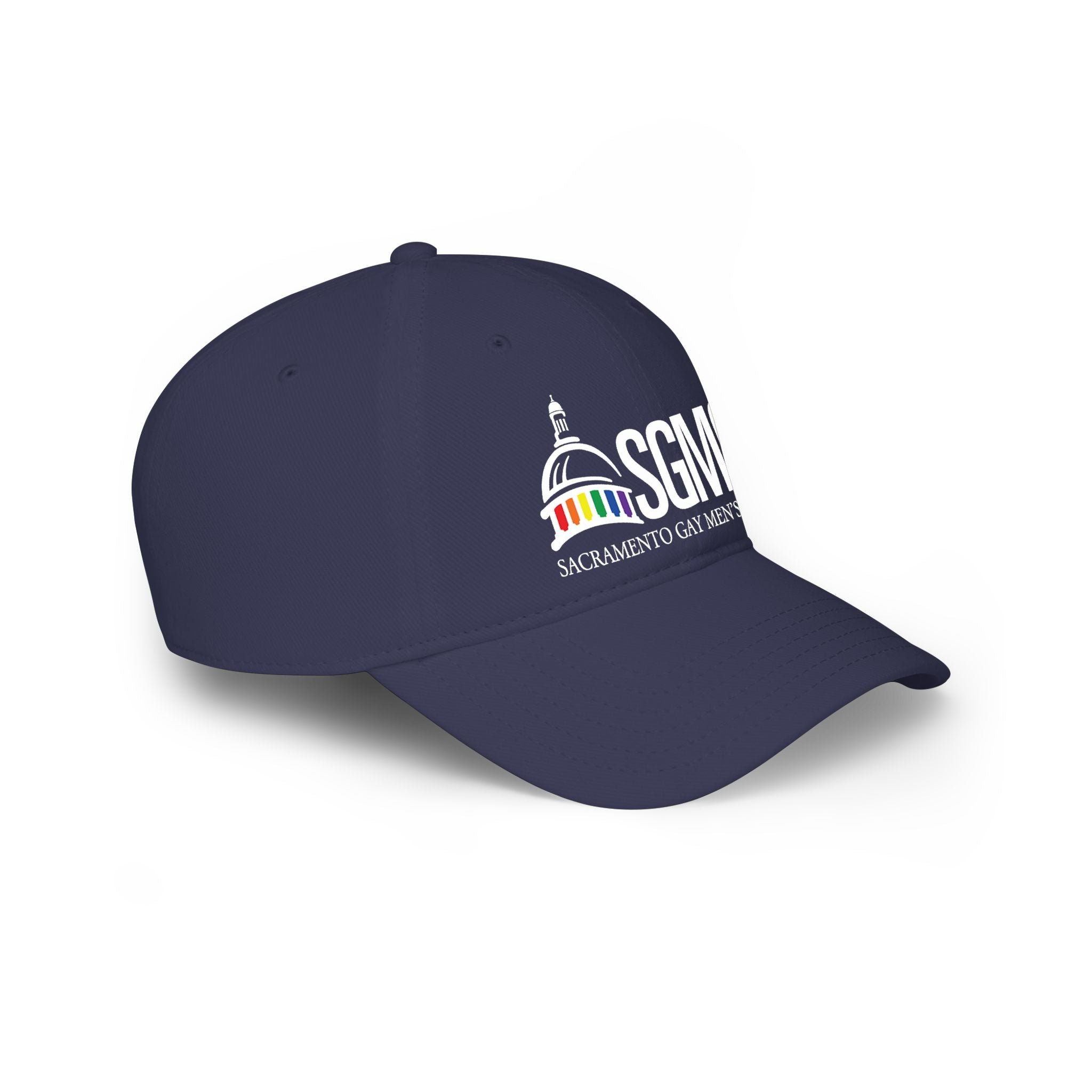 SGMC Logo Baseball Cap – Low Profile Hat for Musicians & Choir Supporters