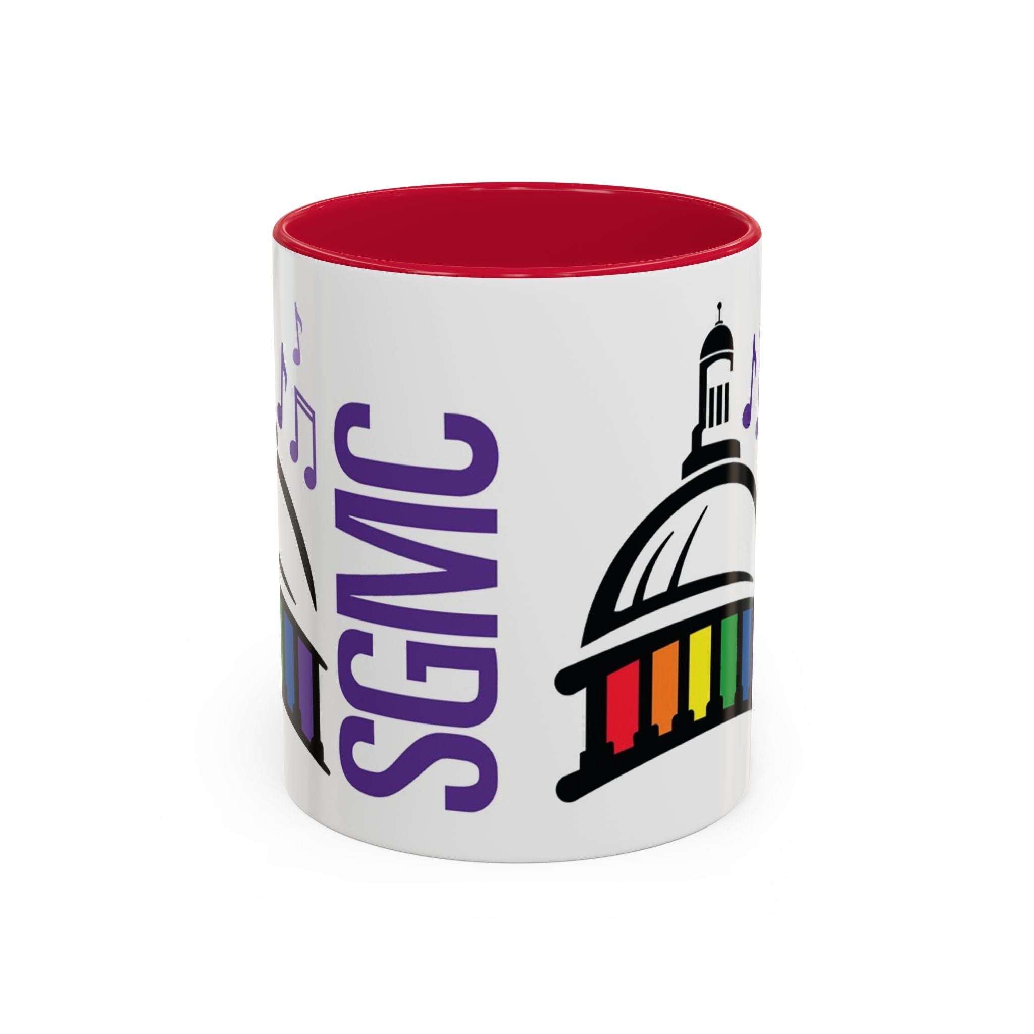 SGMC  Mug – Music Notes Ceramic Coffee Cup (11oz/15oz)