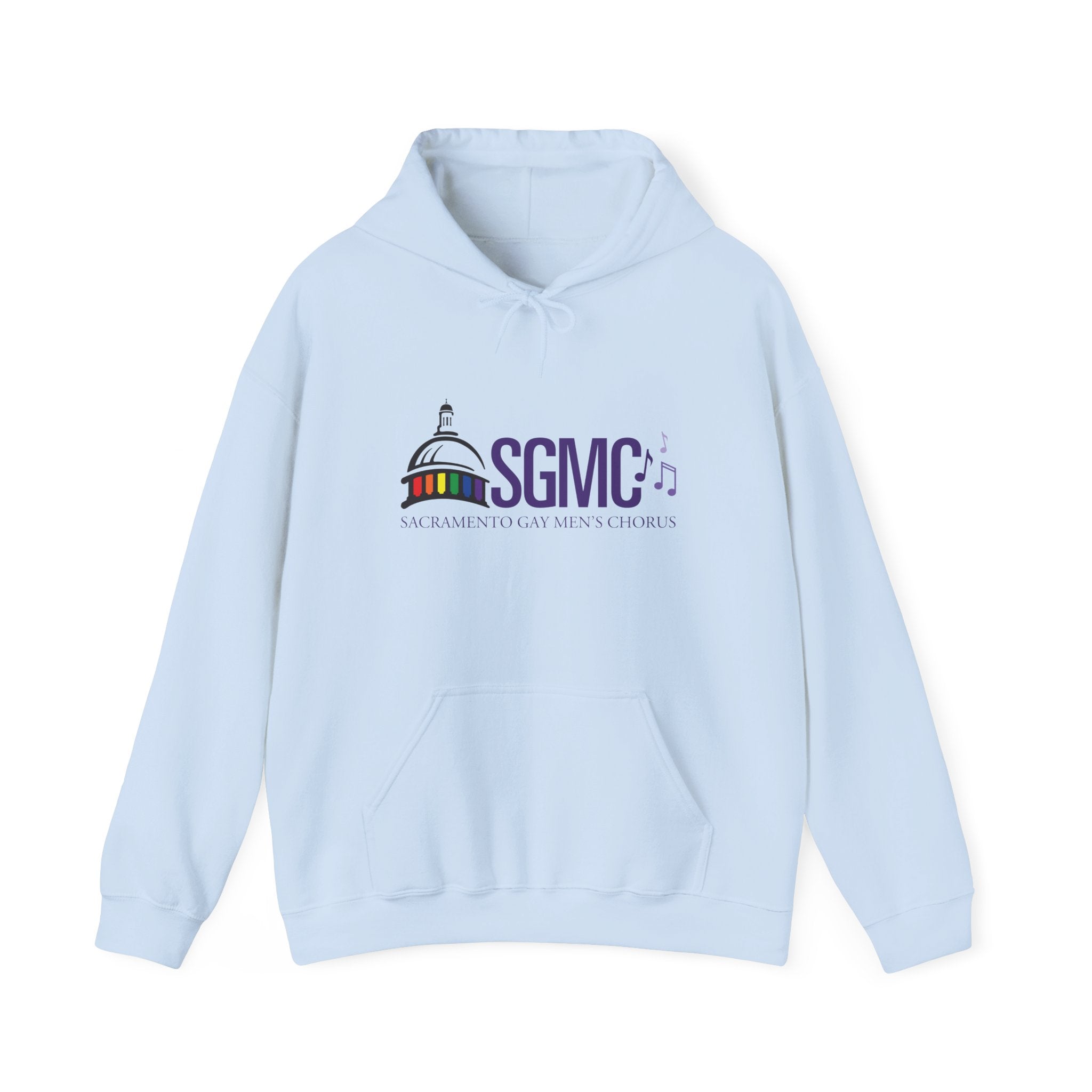 SGMC Rainbow Dome Hoodie — San Gabriel Music Center Sweatshirt