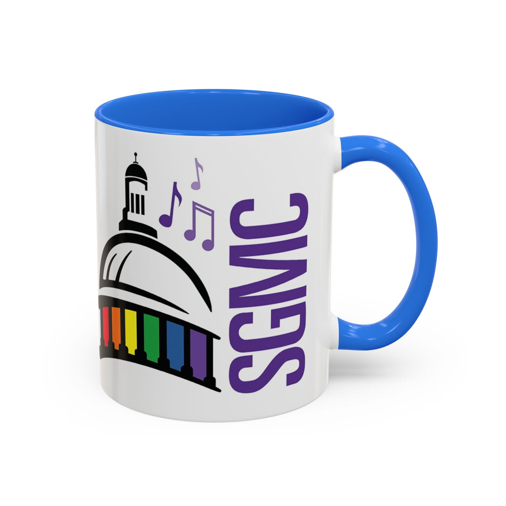 SGMC  Mug – Music Notes Ceramic Coffee Cup (11oz/15oz)