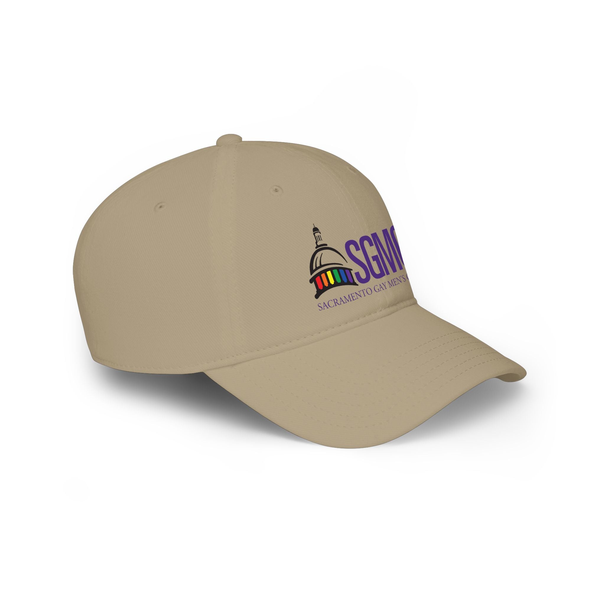 SGMC Logo Baseball Cap – Low Profile Hat for Musicians & Choir Supporters