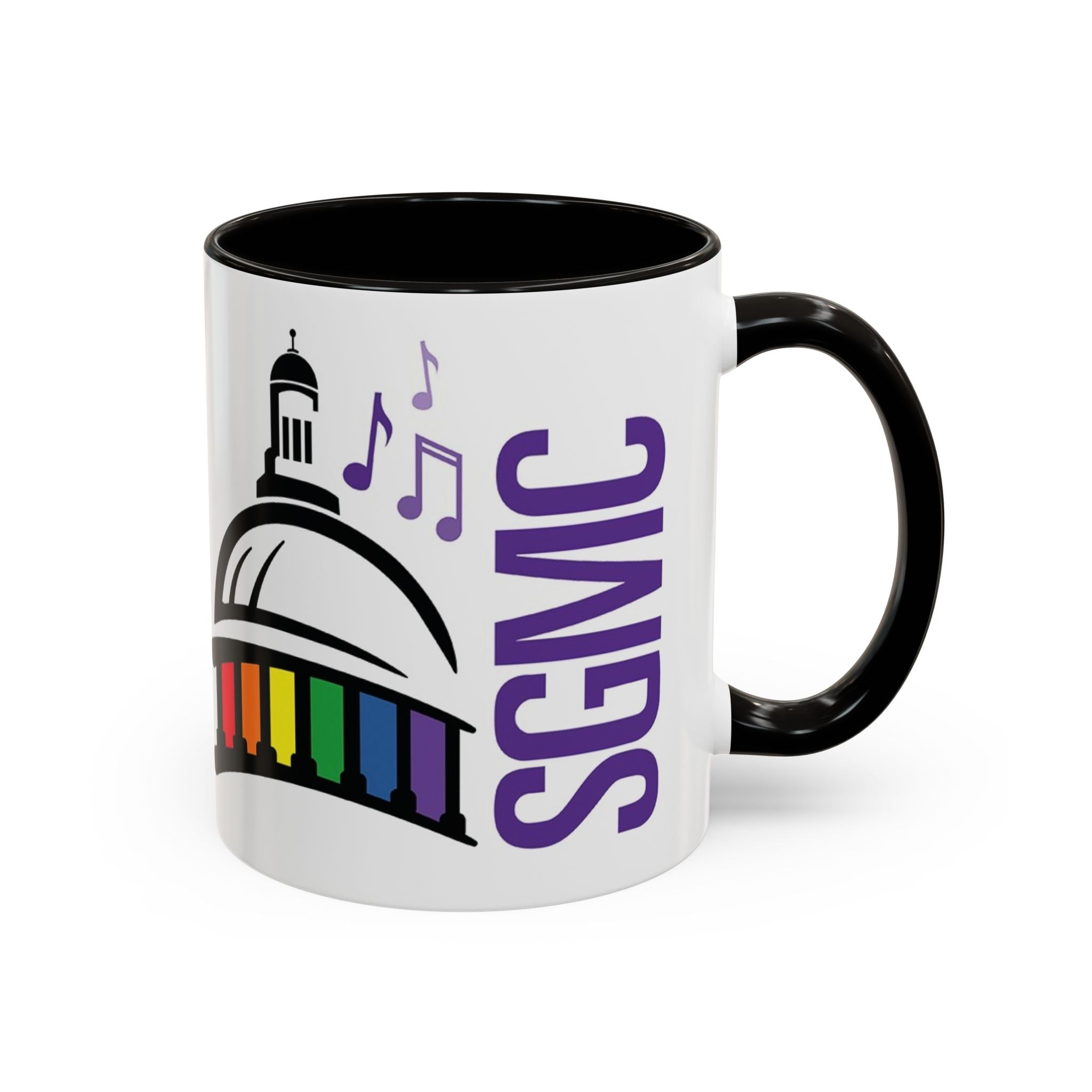 SGMC  Mug – Music Notes Ceramic Coffee Cup (11oz/15oz)
