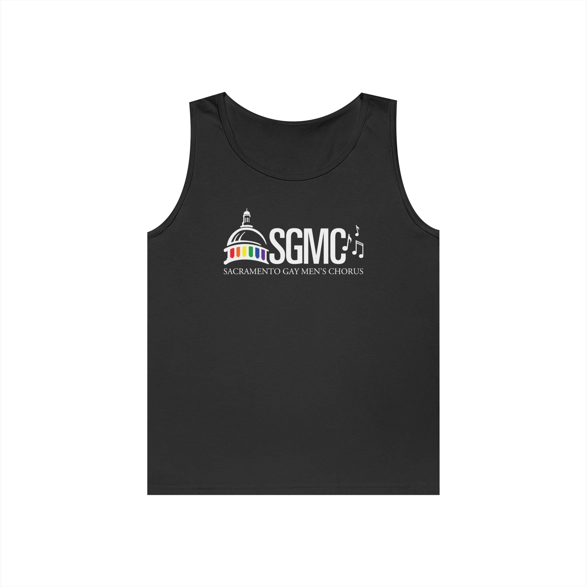SGMC Rainbow Dome Tank Top — LGBTQ+ Pride Capitol Tee