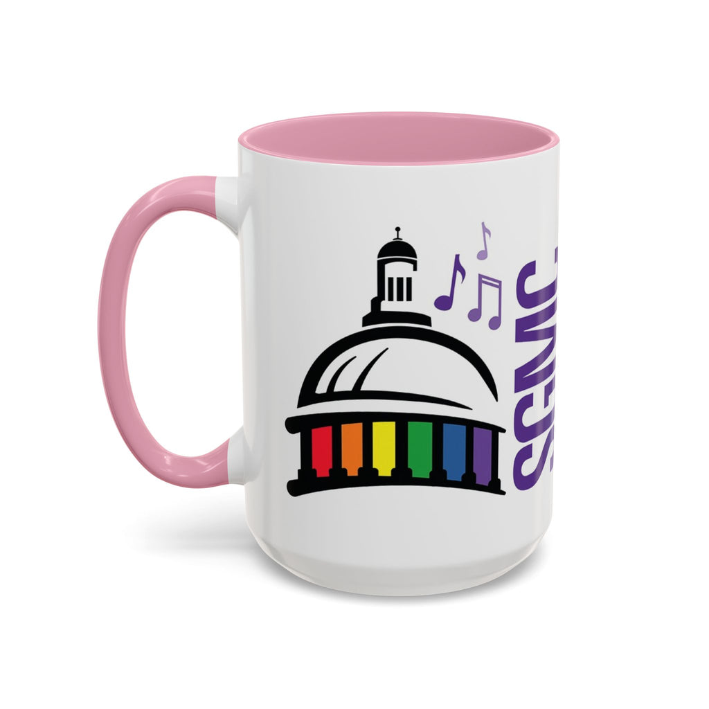 SGMC  Mug – Music Notes Ceramic Coffee Cup (11oz/15oz)
