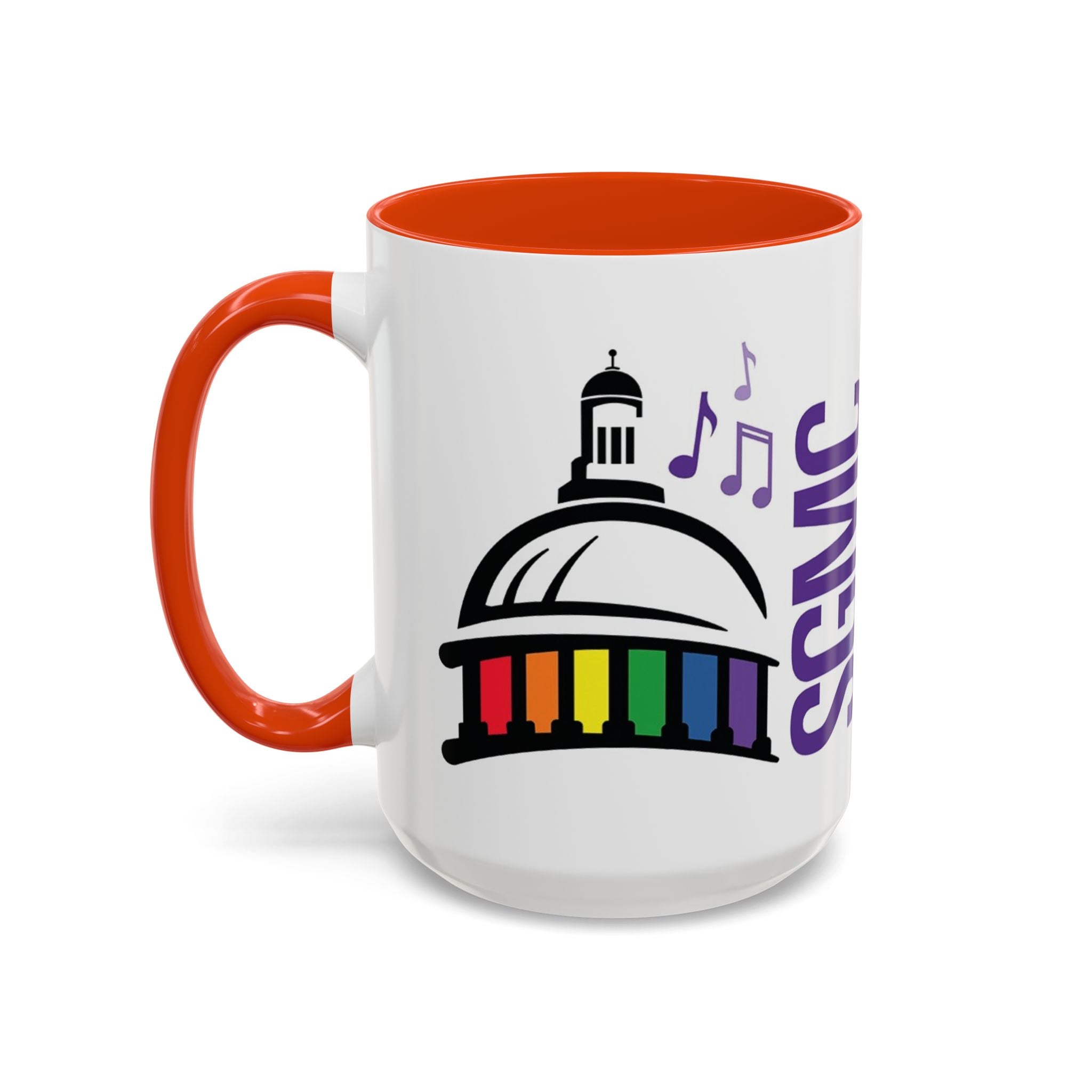 SGMC  Mug – Music Notes Ceramic Coffee Cup (11oz/15oz)