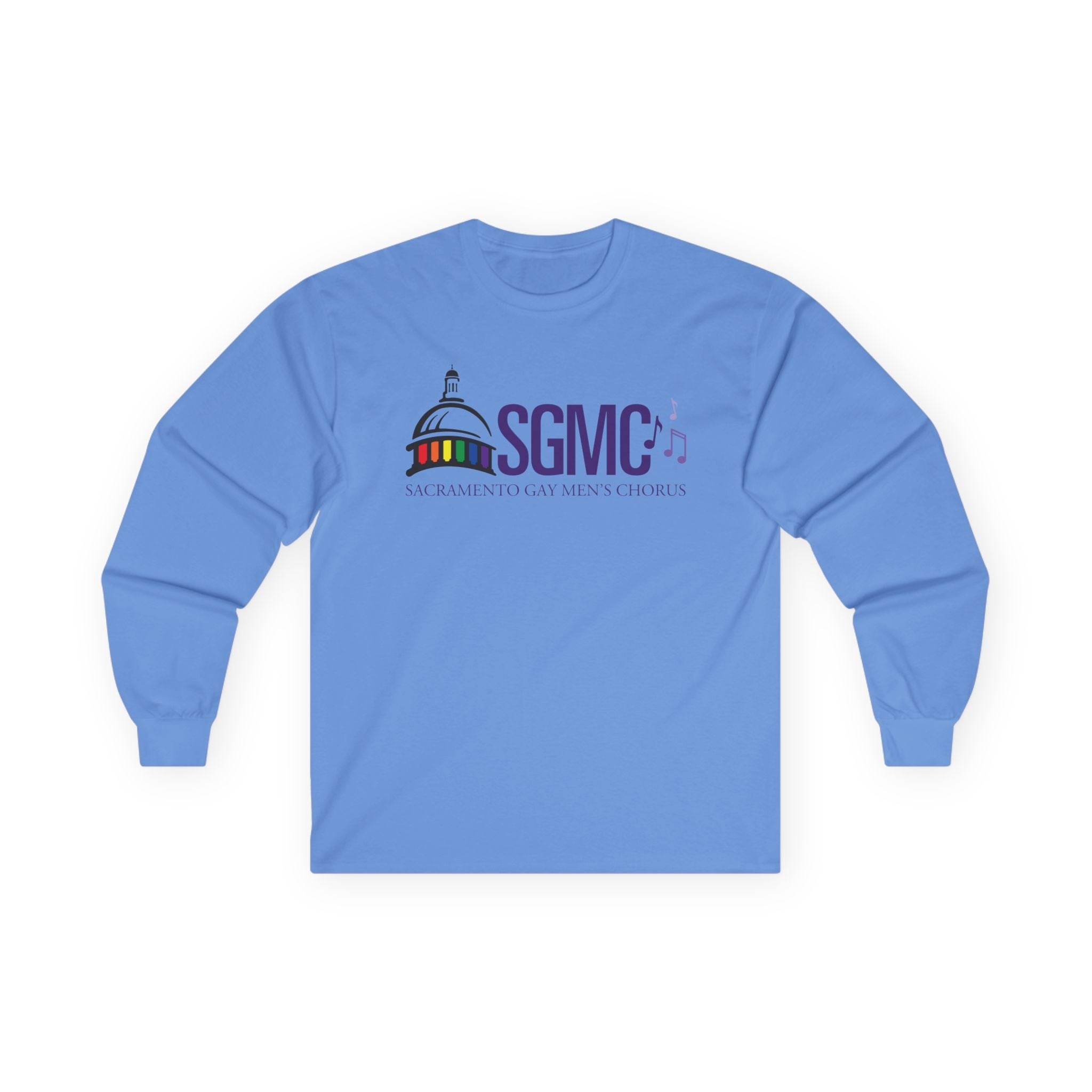 SGMC Rainbow Capitol Long Sleeve Tee – Gay Men’s Chorus Pride Shirt