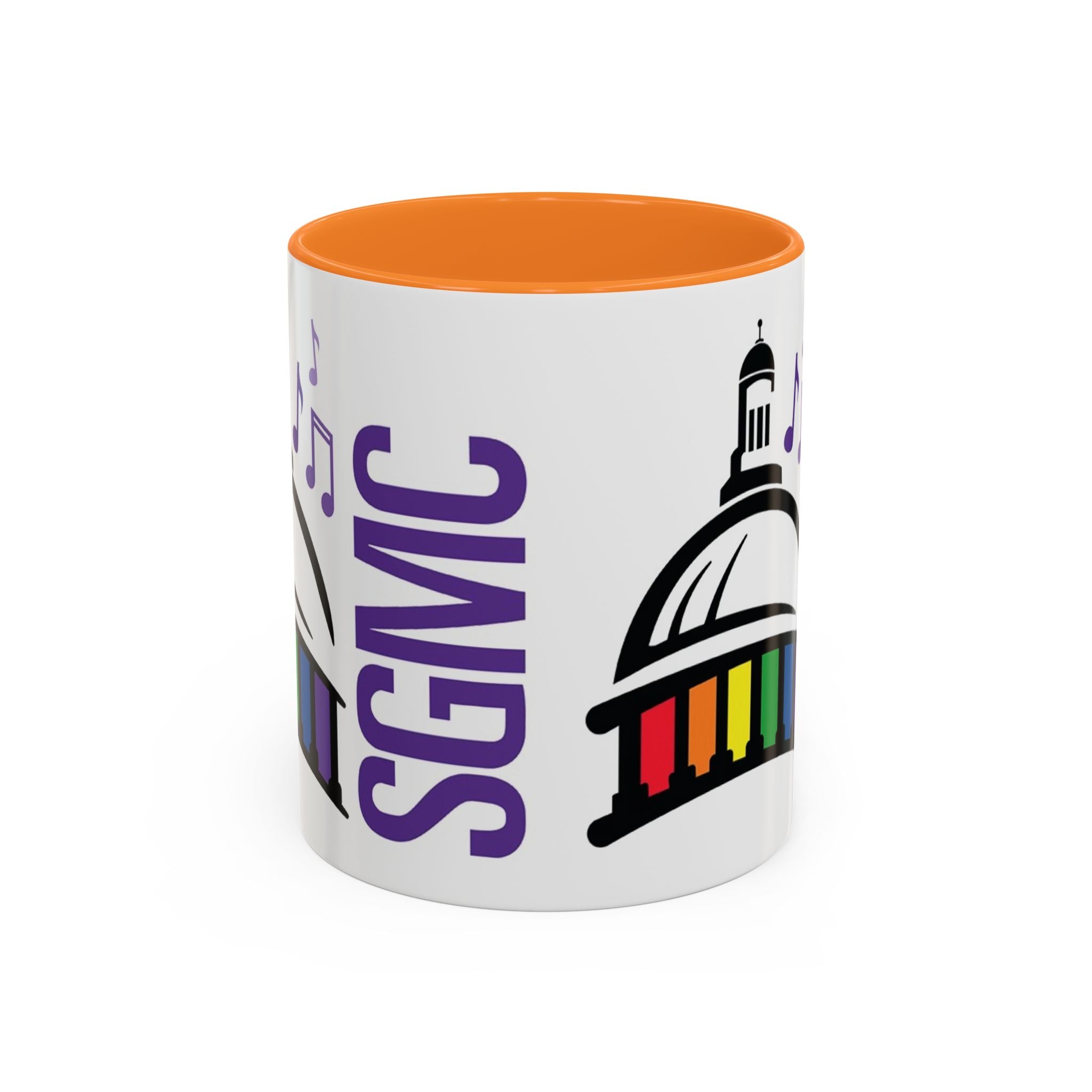 SGMC  Mug – Music Notes Ceramic Coffee Cup (11oz/15oz)