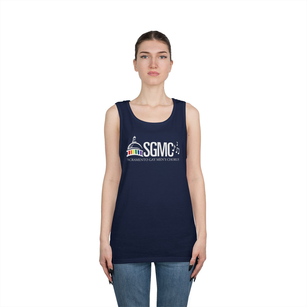 SGMC Rainbow Dome Tank Top — LGBTQ+ Pride Capitol Tee
