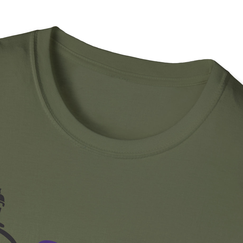 SGMC Rainbow Logo T-Shirt — Sacramento Gay Men’s Chorus Concert Tee