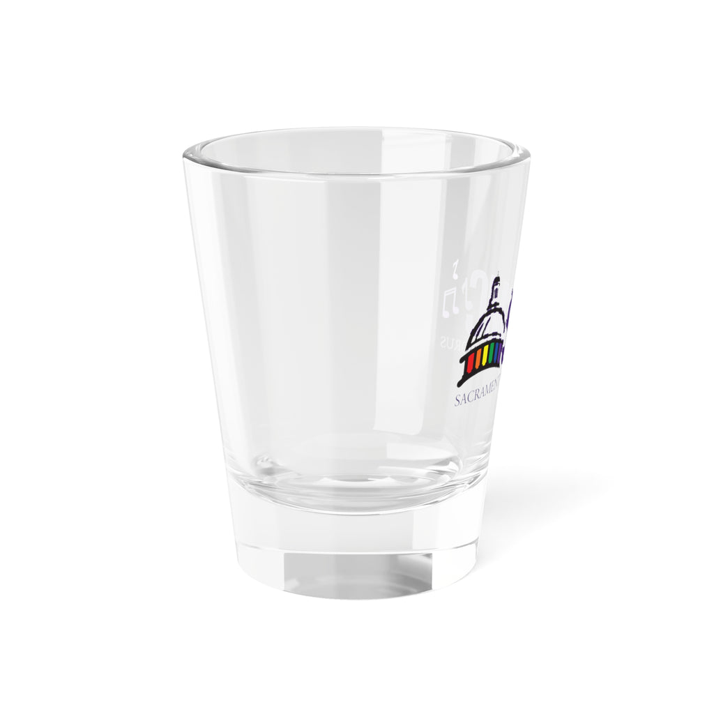 Capitol Rainbow Shot Glass — SGMC Pride 1.5oz