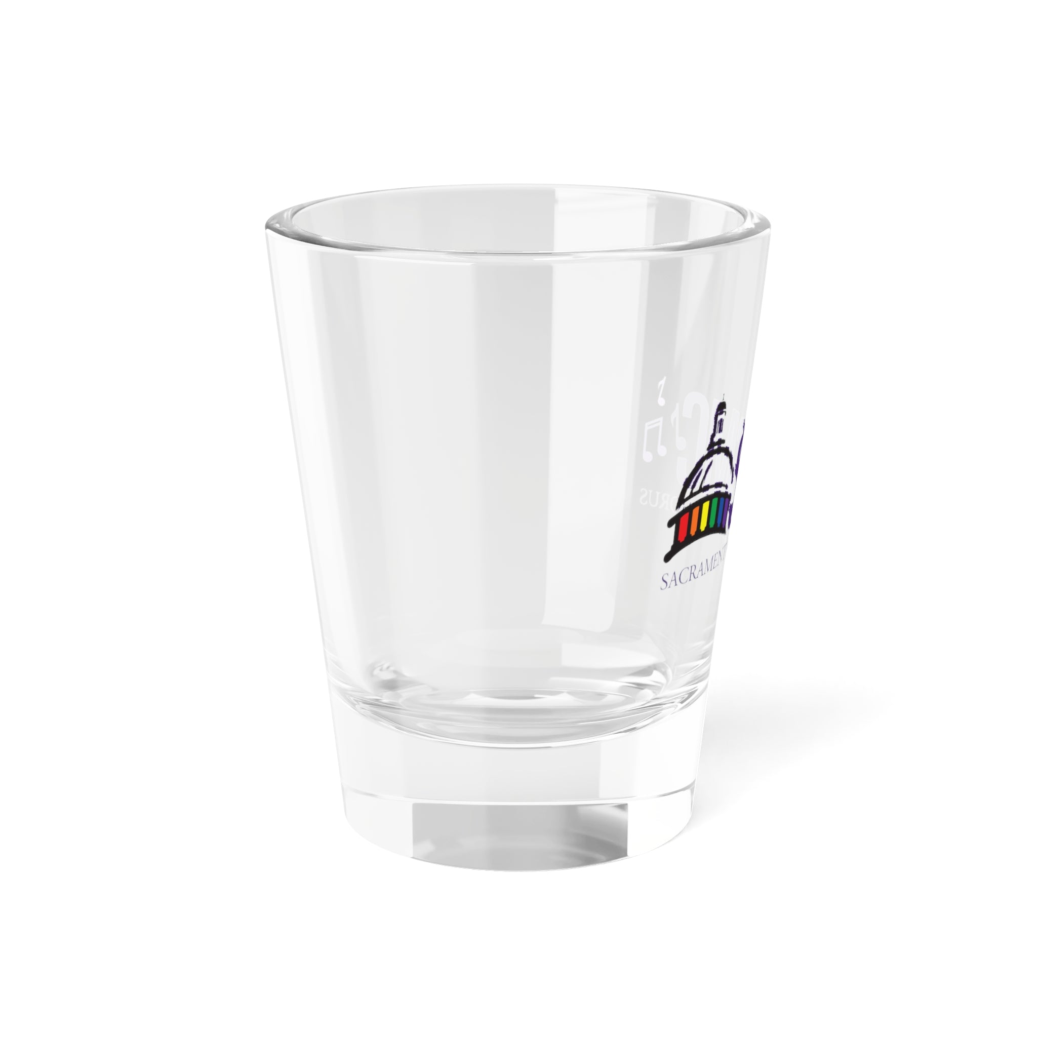Capitol Rainbow Shot Glass — SGMC Pride 1.5oz
