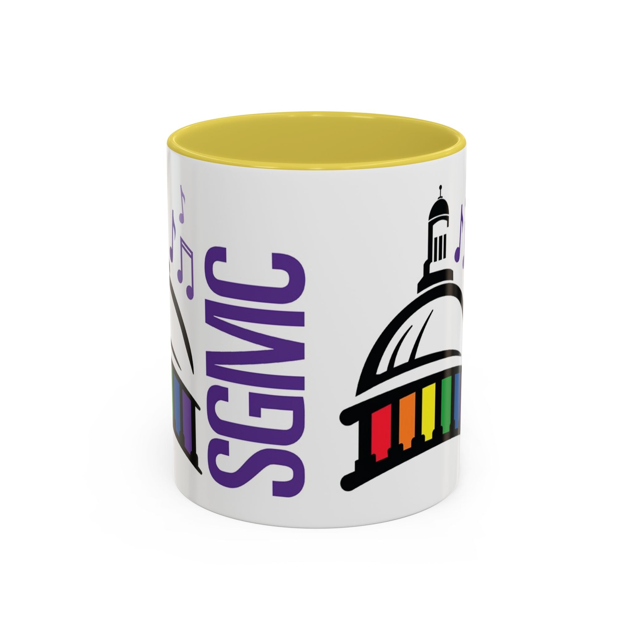 SGMC  Mug – Music Notes Ceramic Coffee Cup (11oz/15oz)