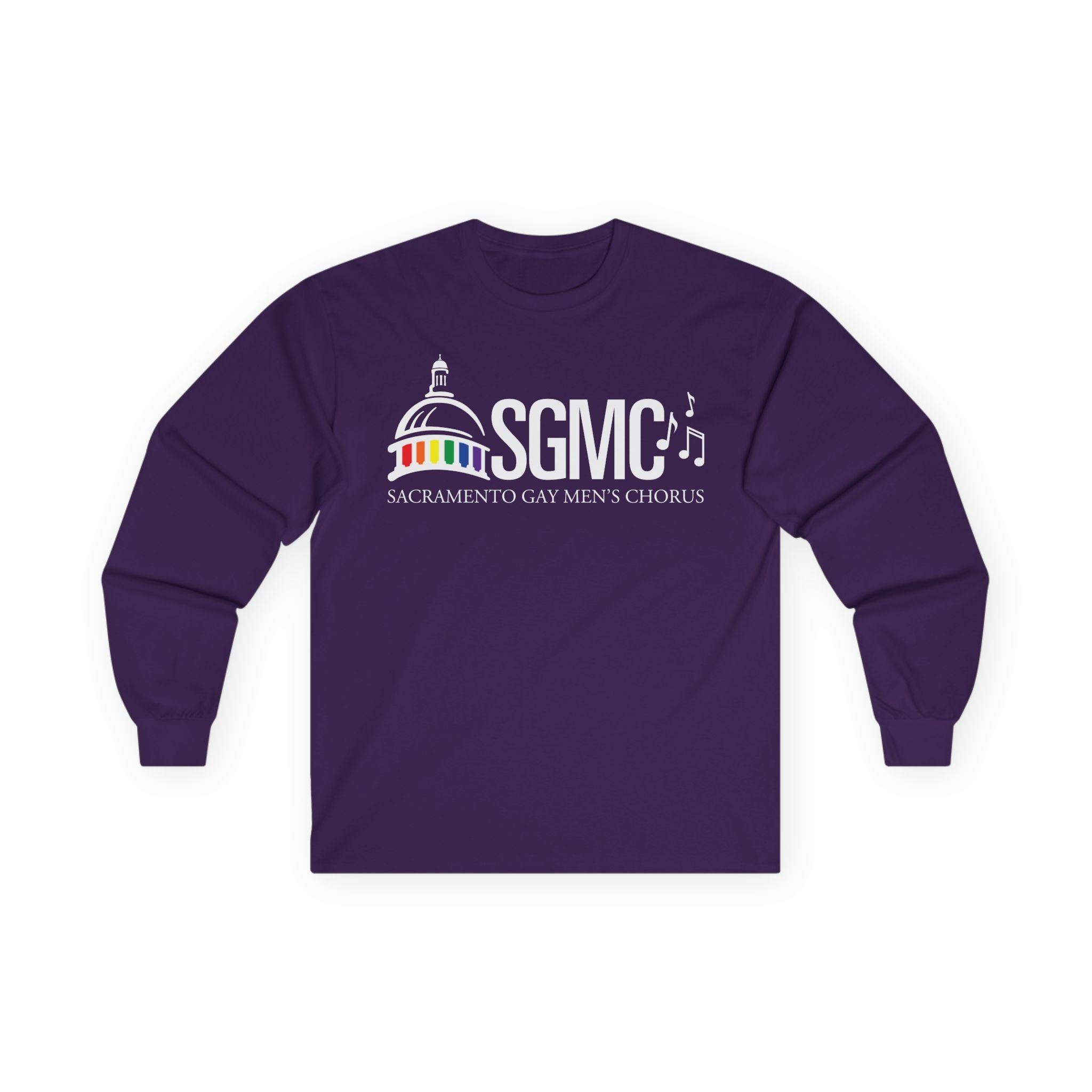 SGMC Rainbow Capitol Long Sleeve Tee – Gay Men’s Chorus Pride Shirt