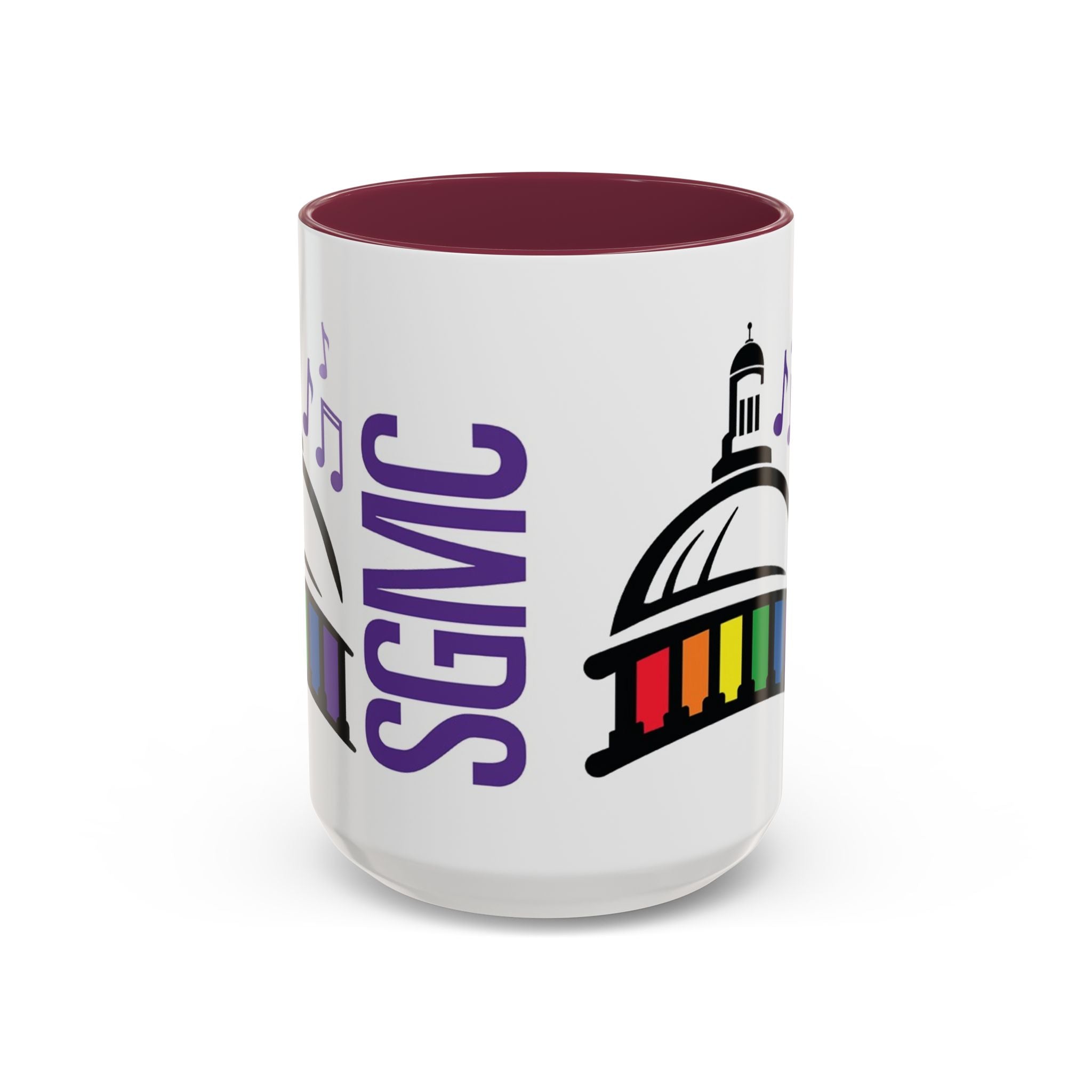 SGMC  Mug – Music Notes Ceramic Coffee Cup (11oz/15oz)