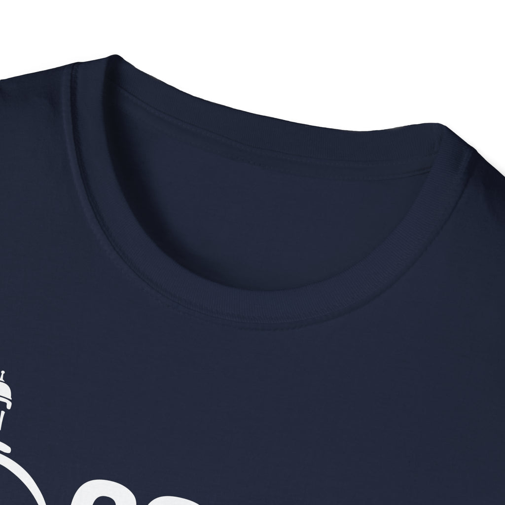 SGMC Rainbow Logo T-Shirt — Sacramento Gay Men’s Chorus Concert Tee