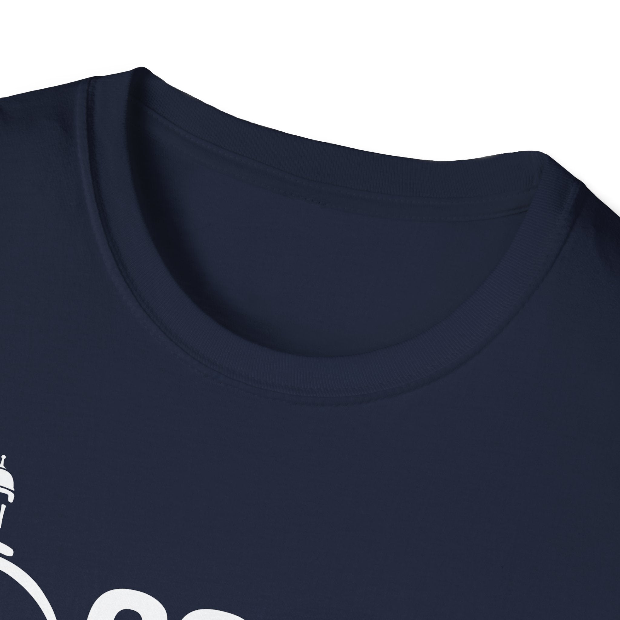 SGMC Rainbow Logo T-Shirt — Sacramento Gay Men’s Chorus Concert Tee