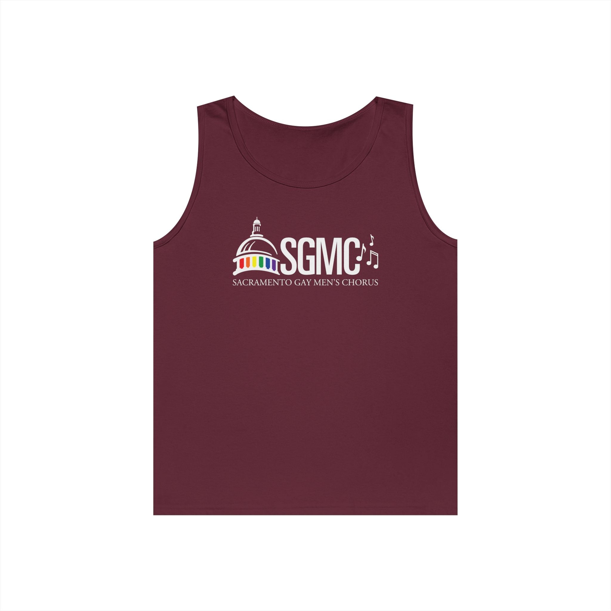 SGMC Rainbow Dome Tank Top — LGBTQ+ Pride Capitol Tee