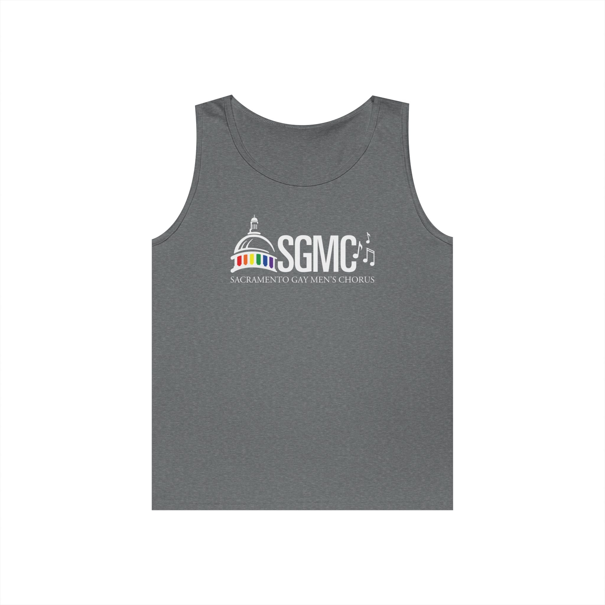 SGMC Rainbow Dome Tank Top — LGBTQ+ Pride Capitol Tee