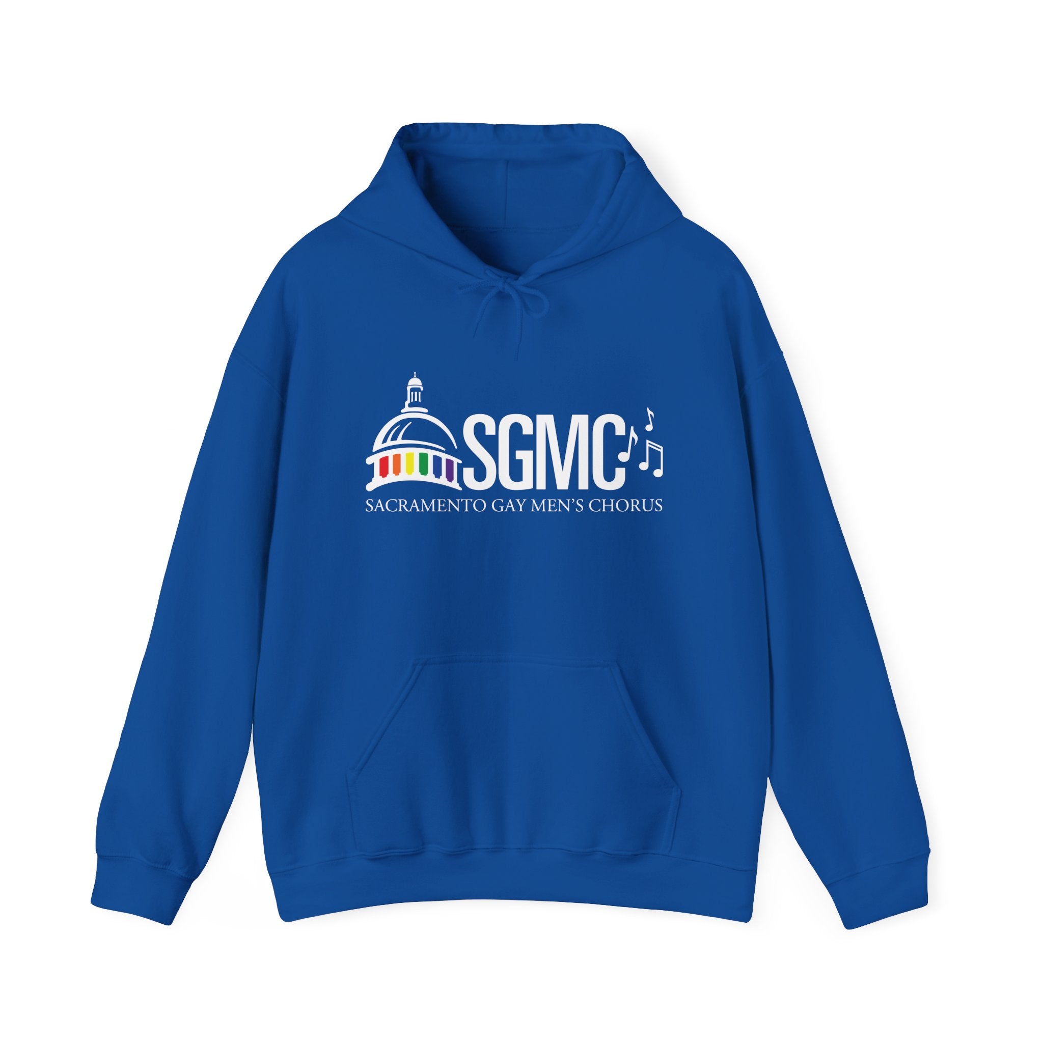 SGMC Rainbow Dome Hoodie — San Gabriel Music Center Sweatshirt