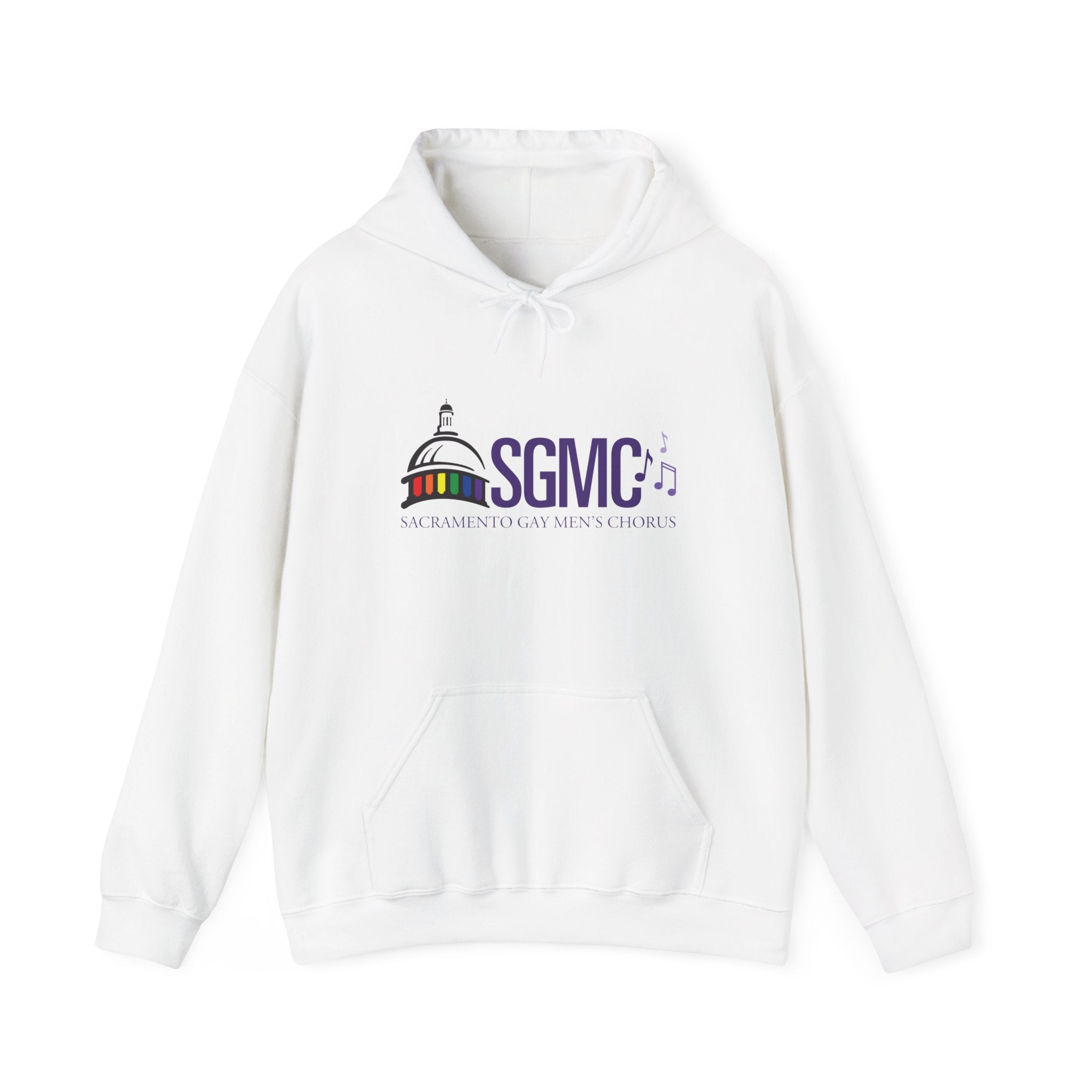 SGMC Rainbow Dome Hoodie — San Gabriel Music Center Sweatshirt