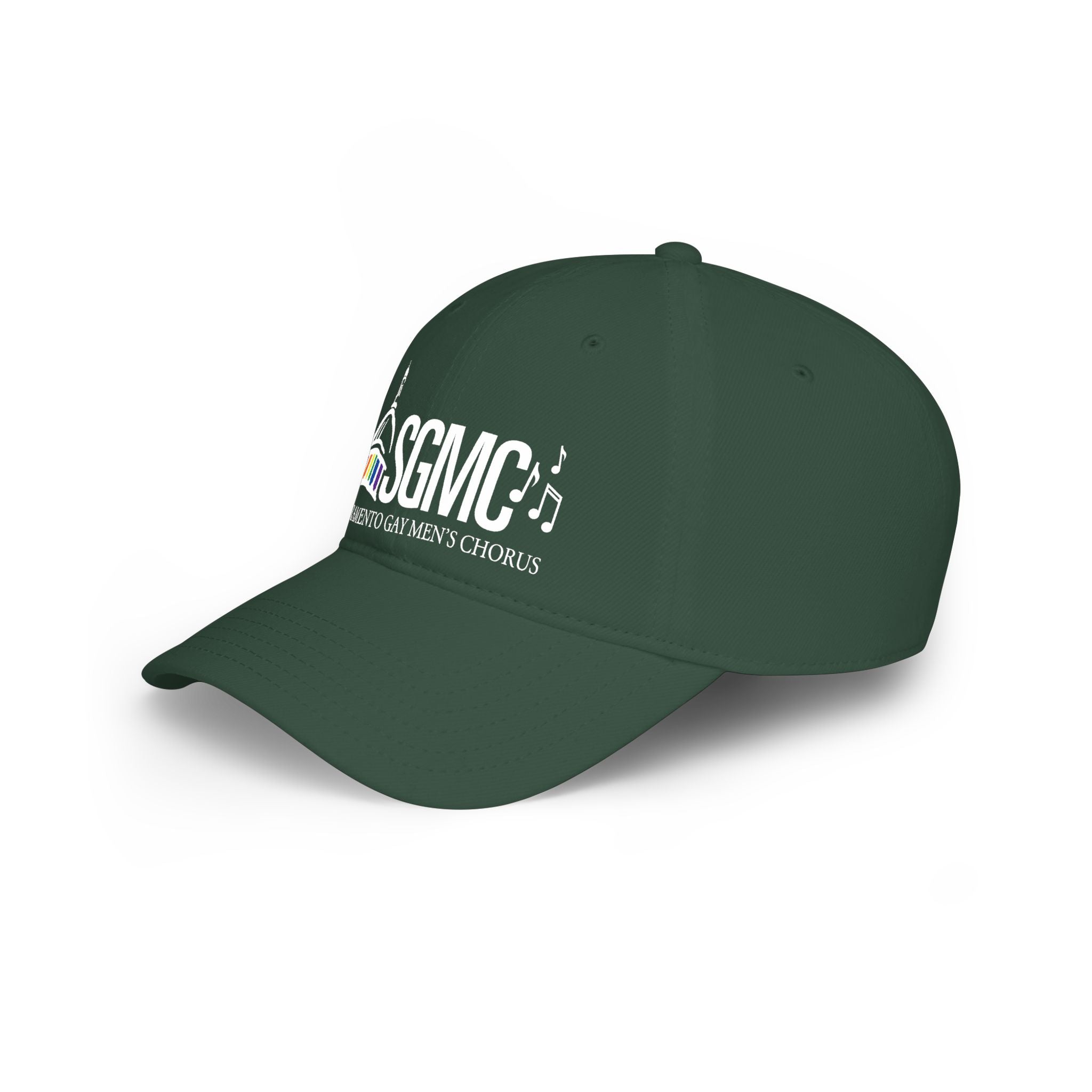 SGMC Logo Baseball Cap – Low Profile Hat for Musicians & Choir Supporters