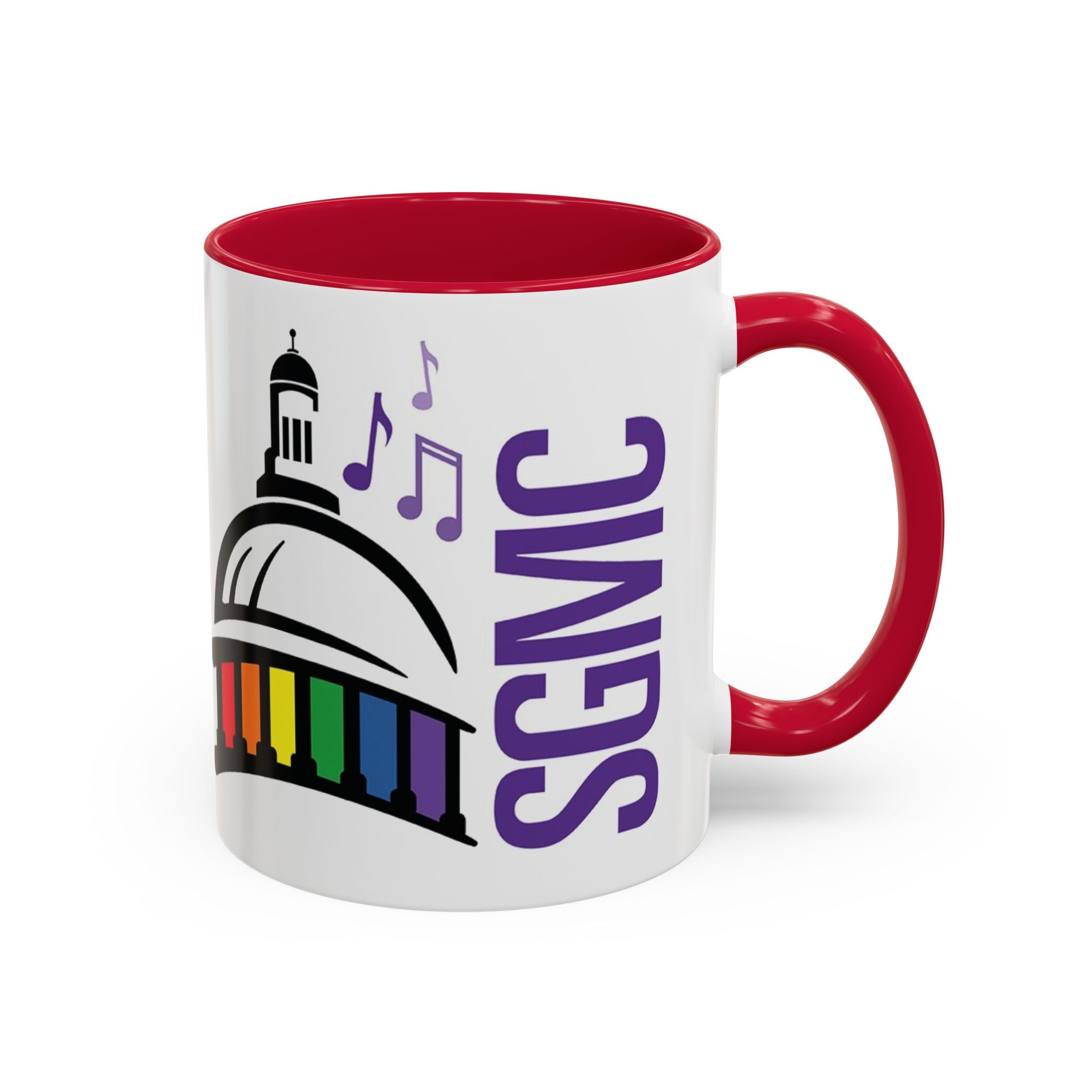 SGMC  Mug – Music Notes Ceramic Coffee Cup (11oz/15oz)