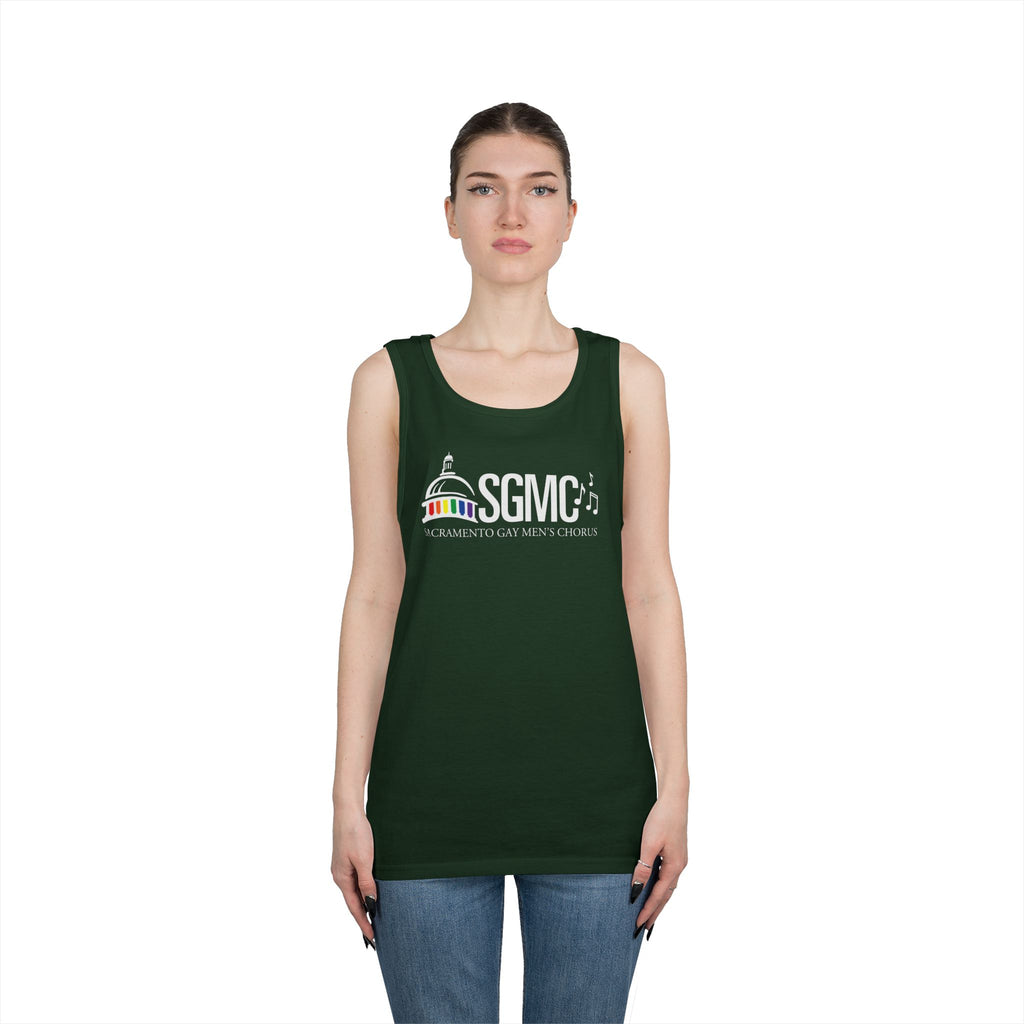 SGMC Rainbow Dome Tank Top — LGBTQ+ Pride Capitol Tee