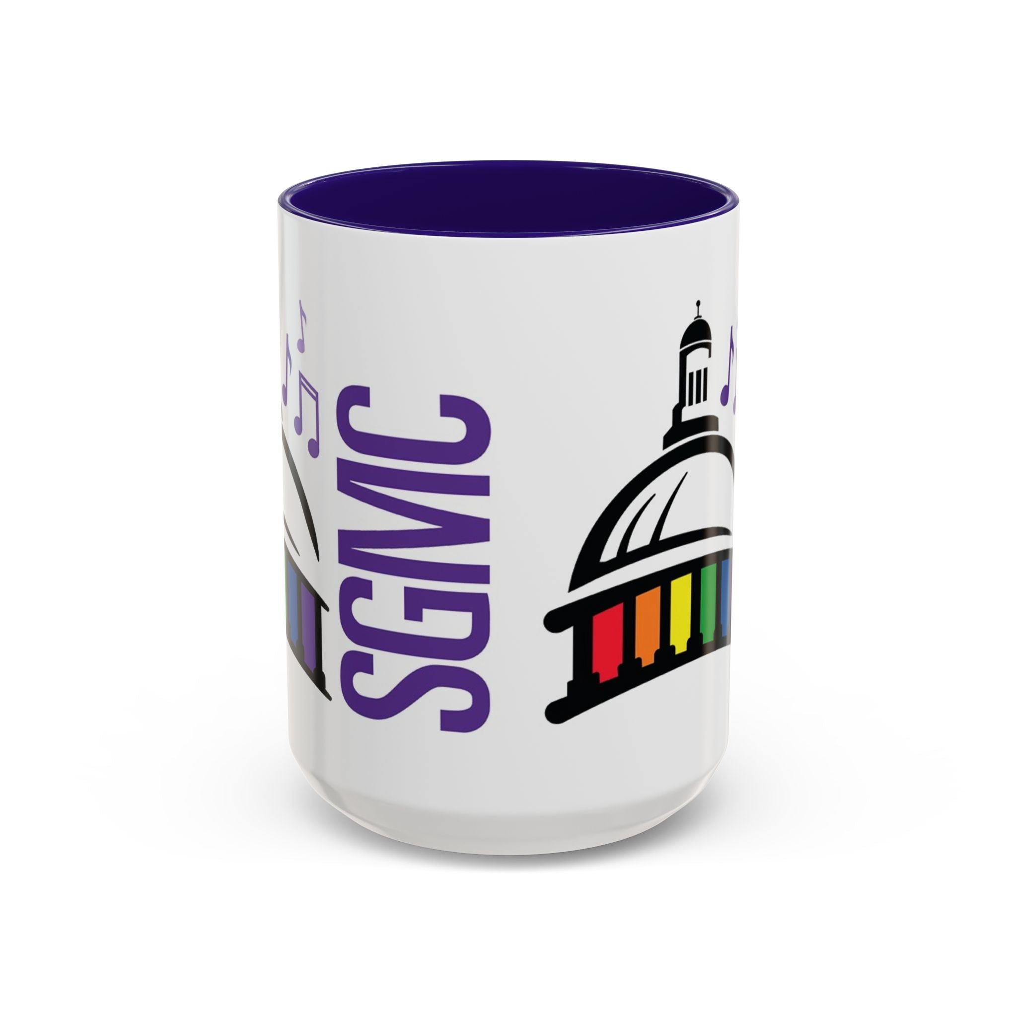 SGMC  Mug – Music Notes Ceramic Coffee Cup (11oz/15oz)
