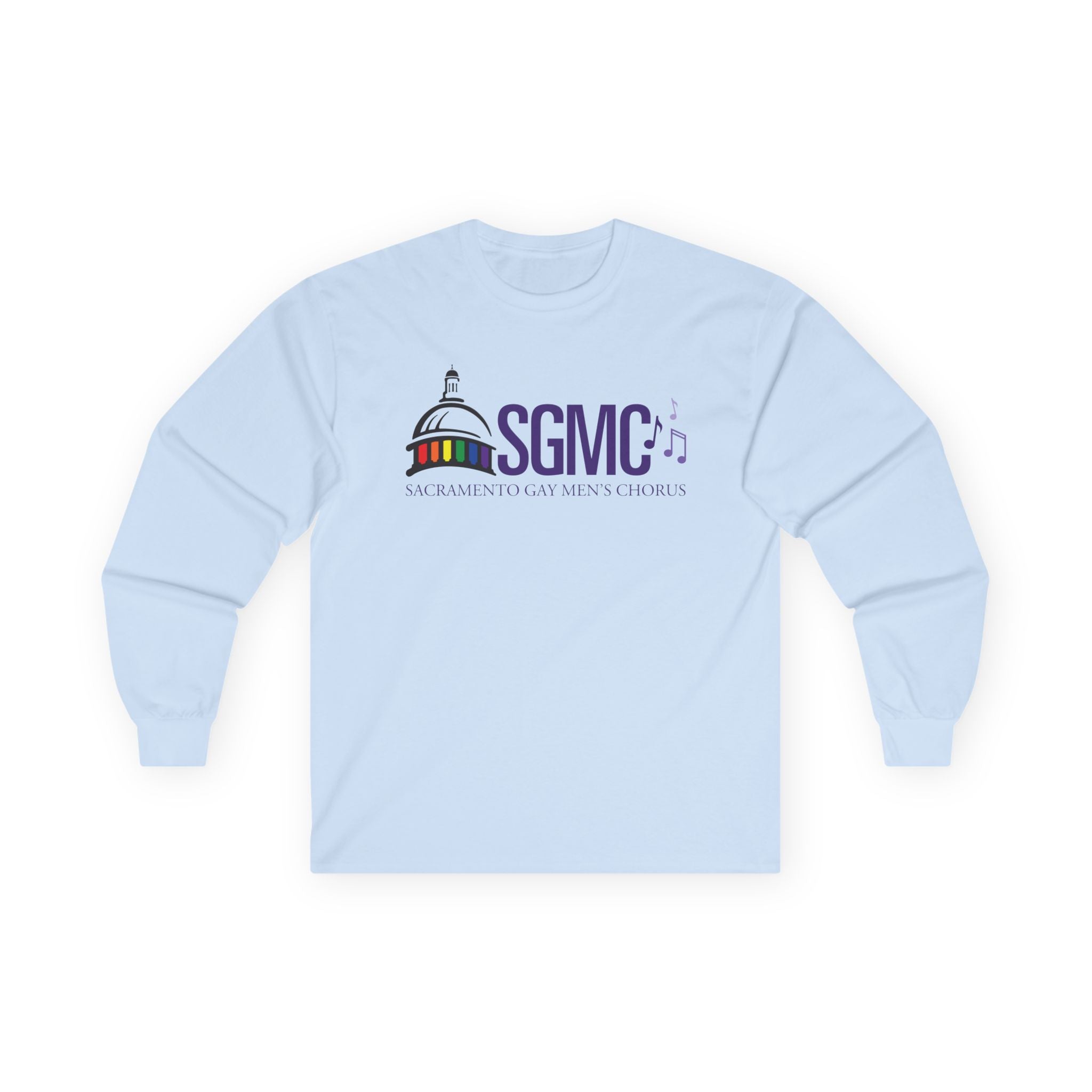 SGMC Rainbow Capitol Long Sleeve Tee – Gay Men’s Chorus Pride Shirt