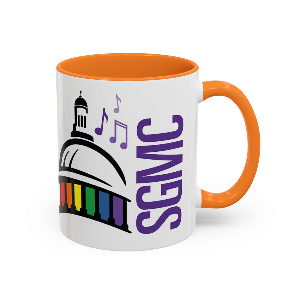 SGMC  Mug – Music Notes Ceramic Coffee Cup (11oz/15oz)