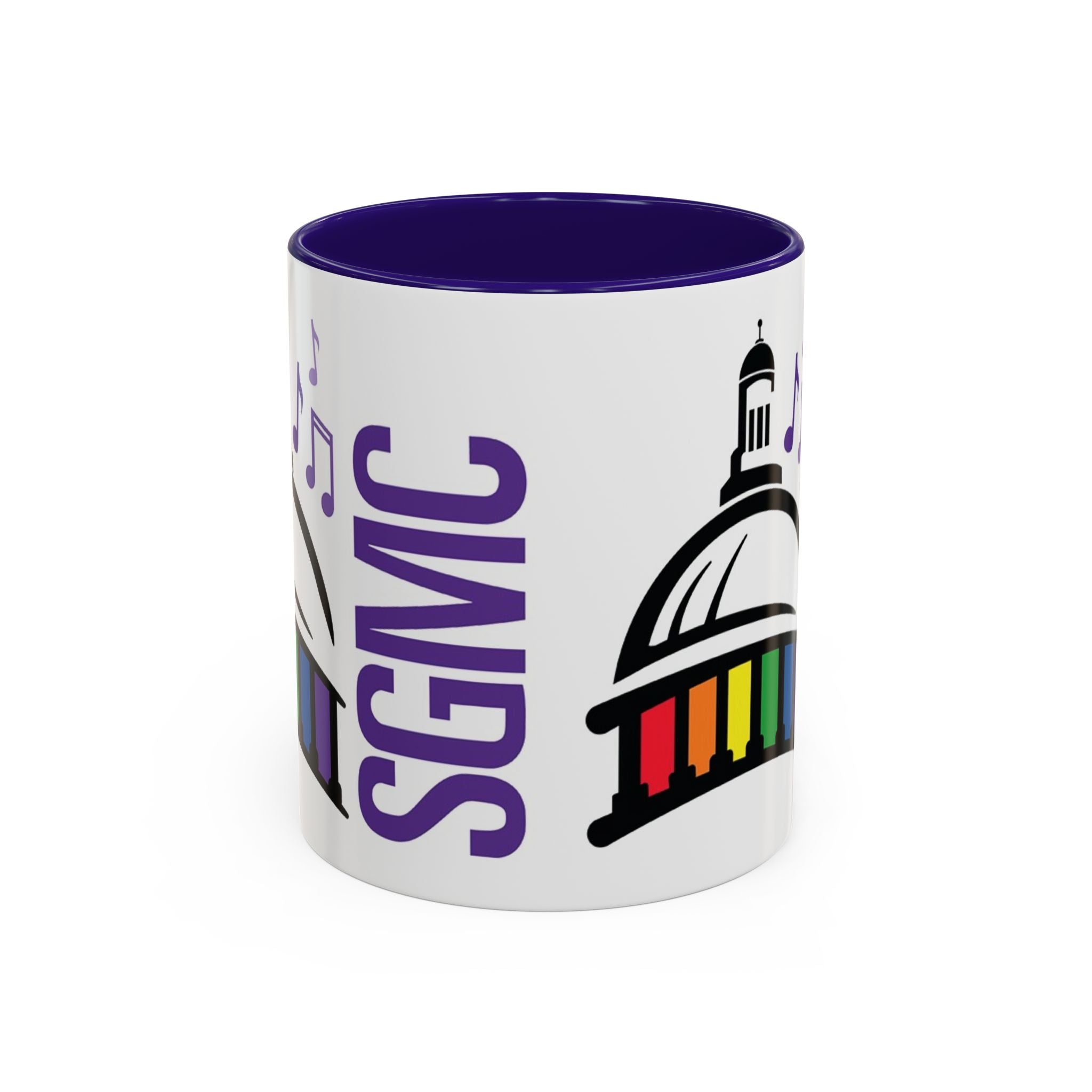 SGMC  Mug – Music Notes Ceramic Coffee Cup (11oz/15oz)