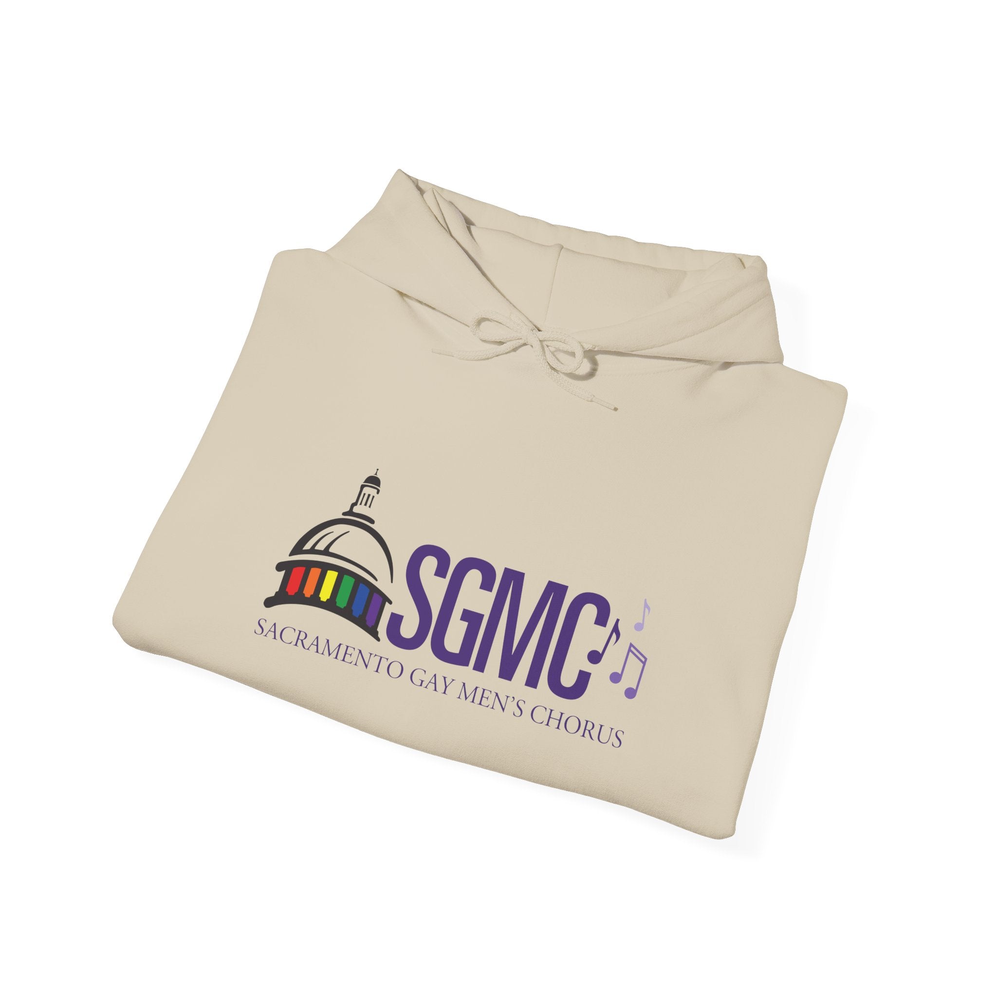 SGMC Rainbow Dome Hoodie — San Gabriel Music Center Sweatshirt