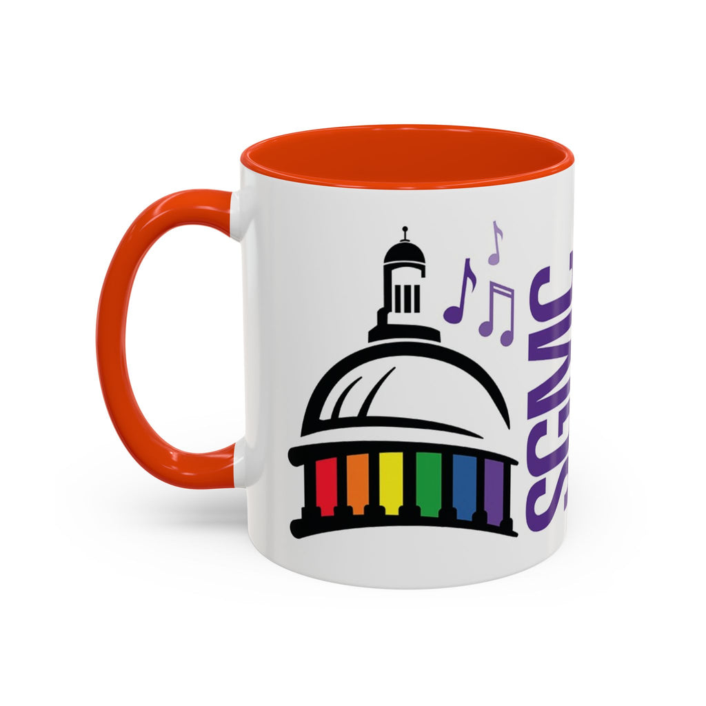 SGMC  Mug – Music Notes Ceramic Coffee Cup (11oz/15oz)