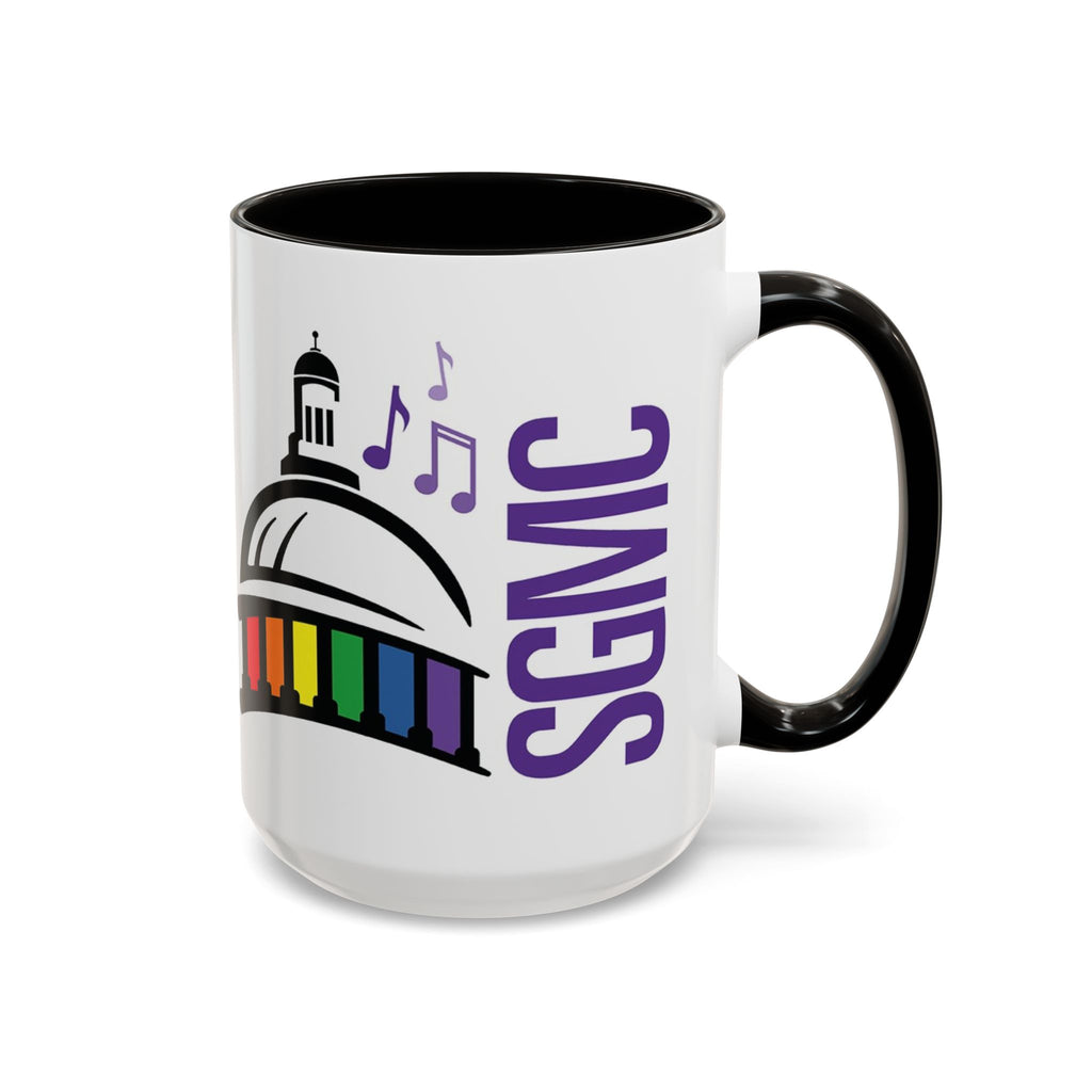 SGMC  Mug – Music Notes Ceramic Coffee Cup (11oz/15oz)