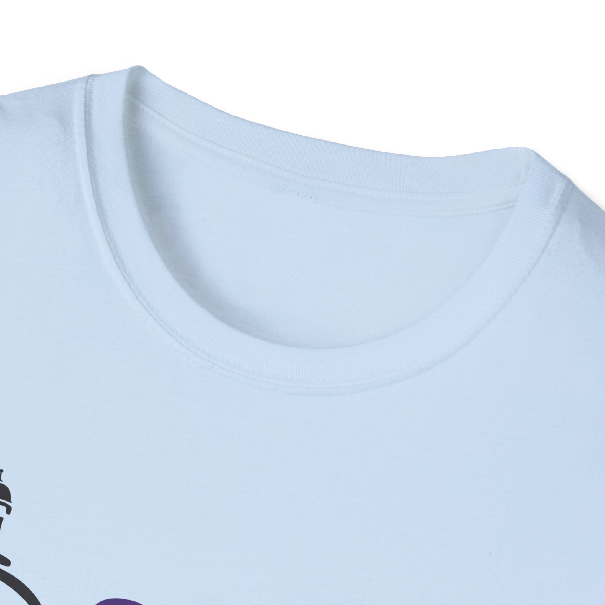 SGMC Rainbow Logo T-Shirt — Sacramento Gay Men’s Chorus Concert Tee