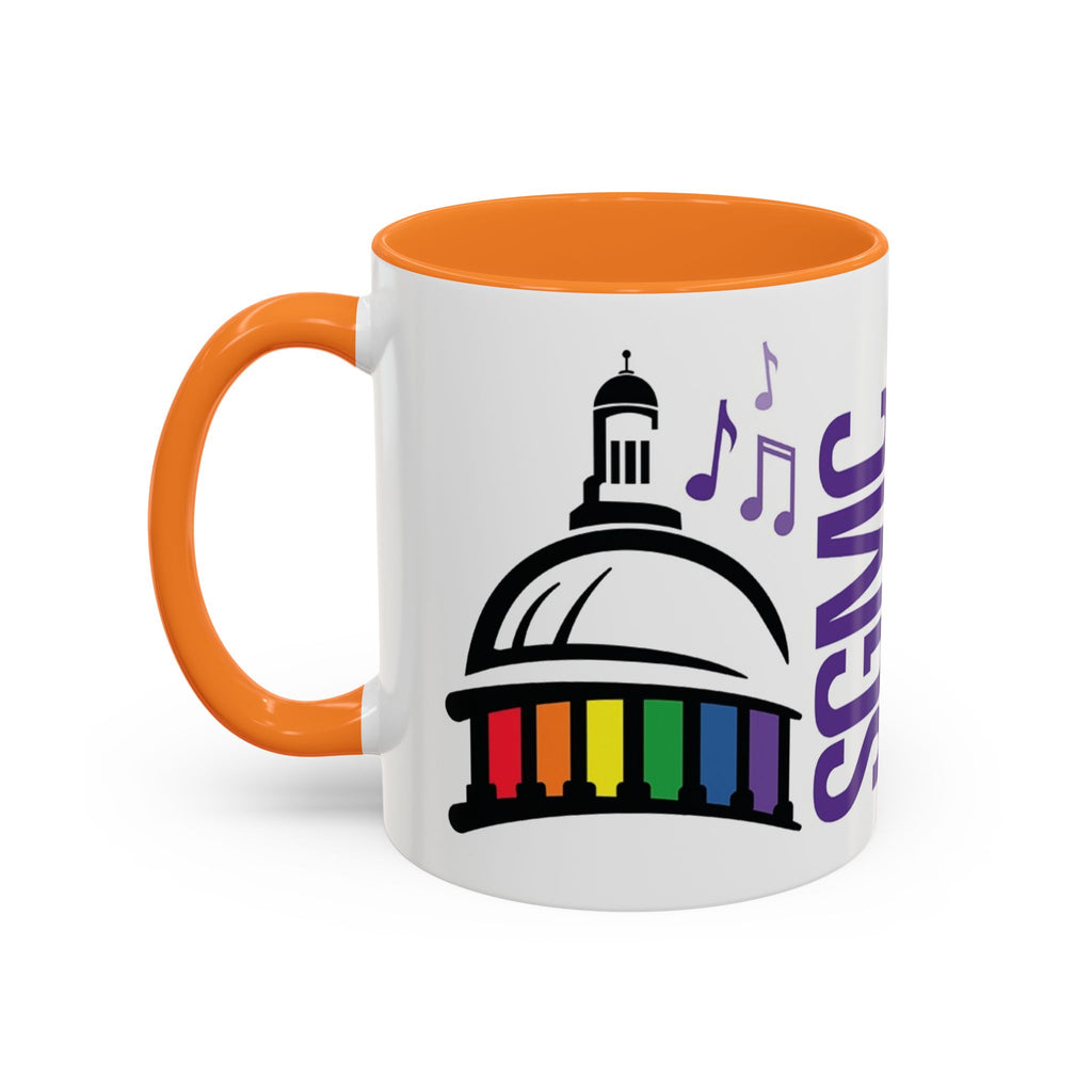 SGMC  Mug – Music Notes Ceramic Coffee Cup (11oz/15oz)