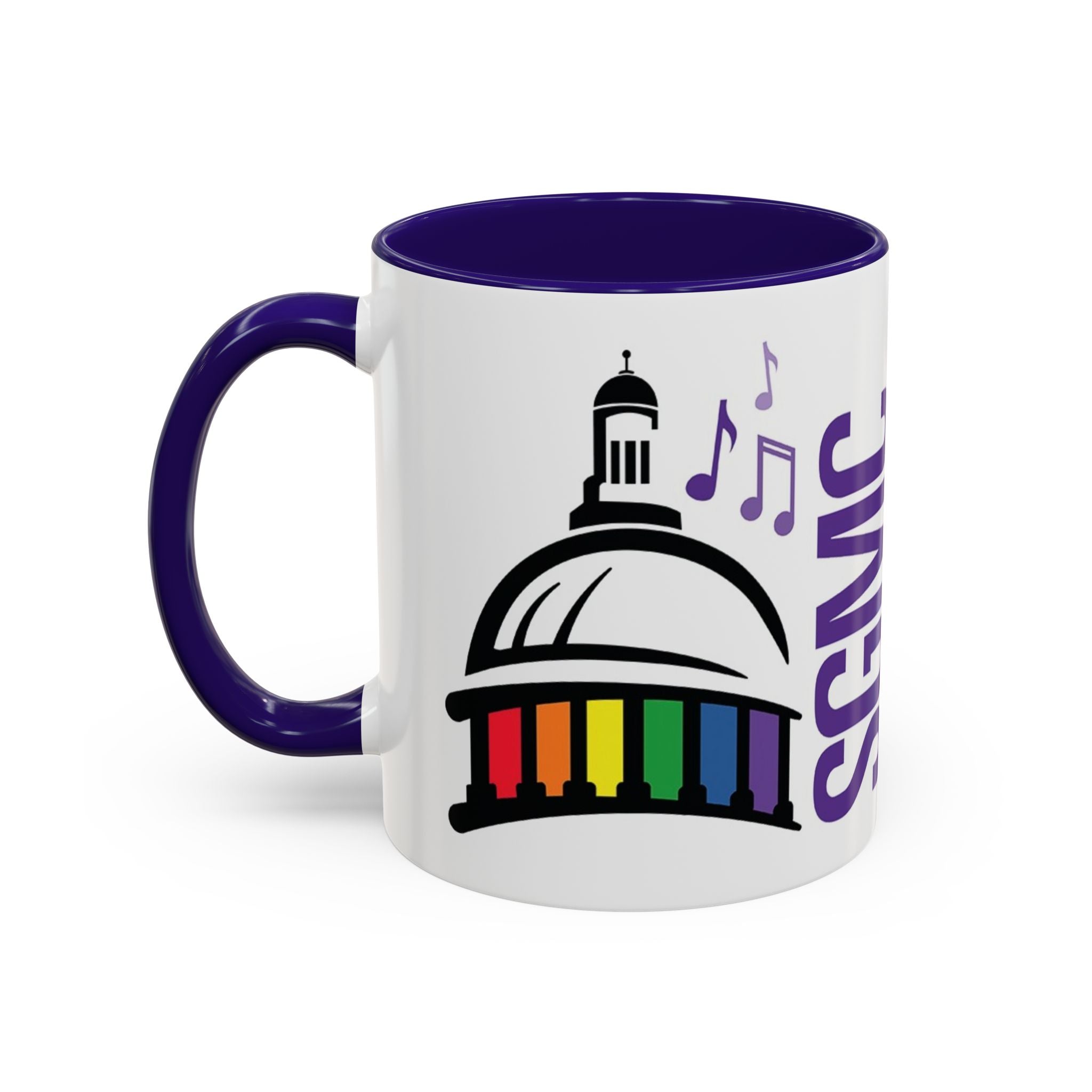 SGMC  Mug – Music Notes Ceramic Coffee Cup (11oz/15oz)