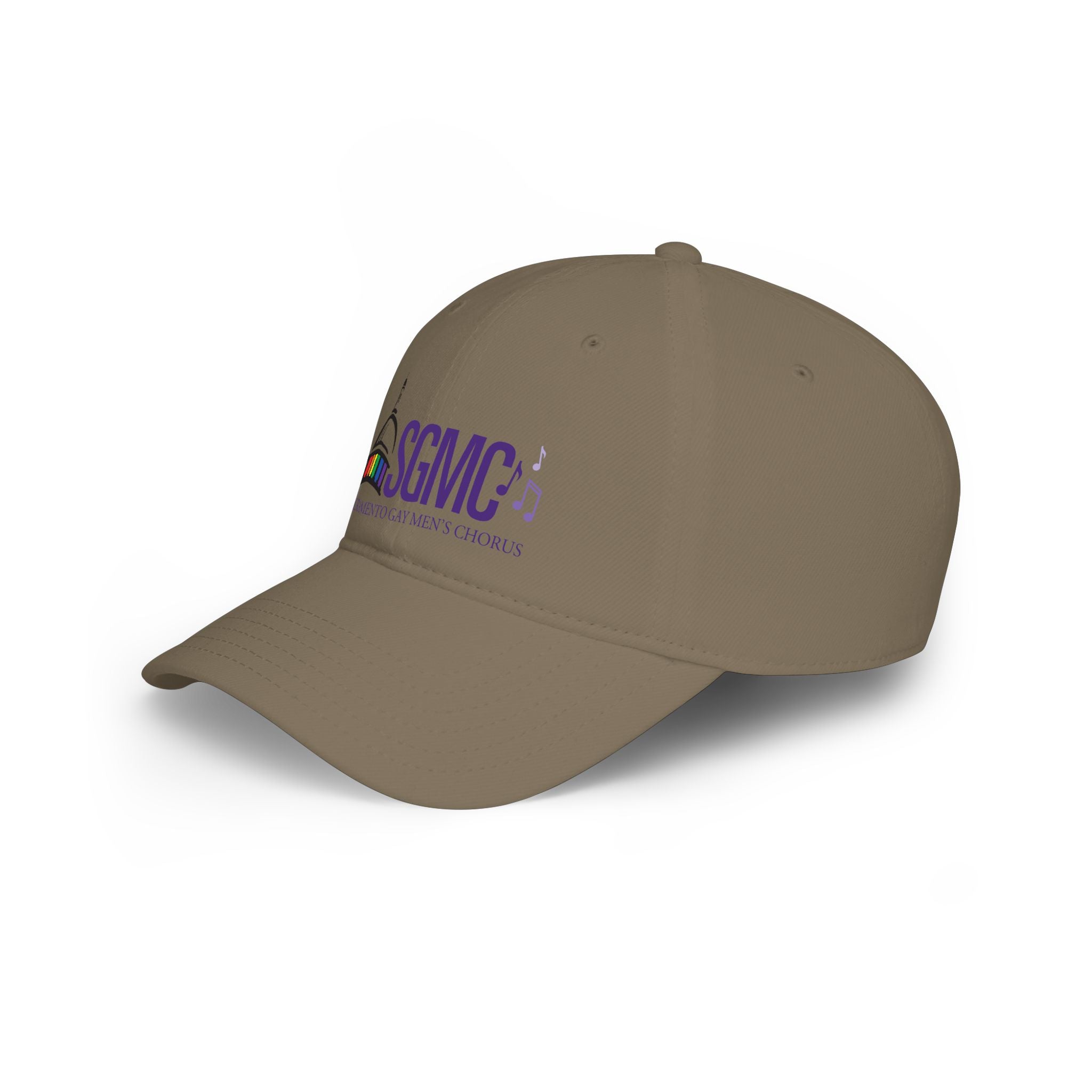 SGMC Logo Baseball Cap – Low Profile Hat for Musicians & Choir Supporters