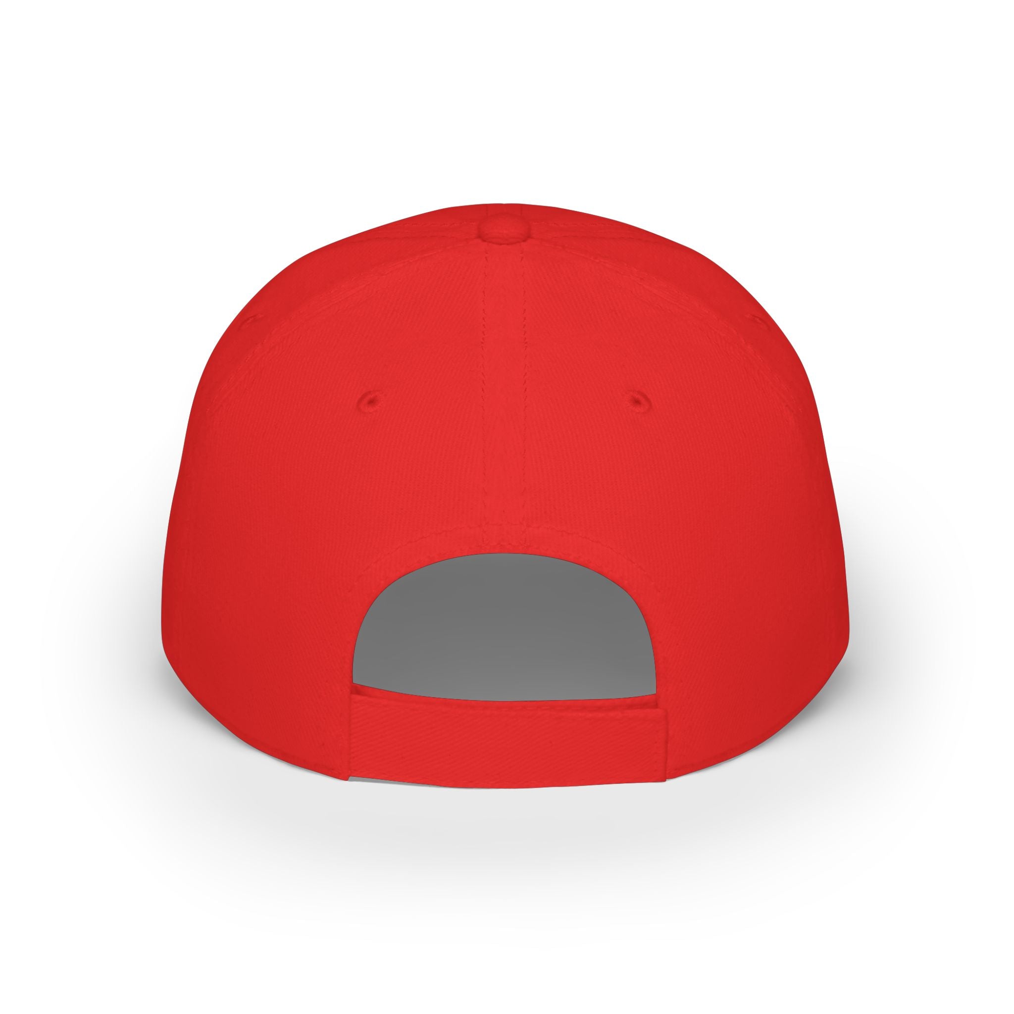 SGMC Logo Baseball Cap – Low Profile Red Hat for Musicians & Choir Supporters